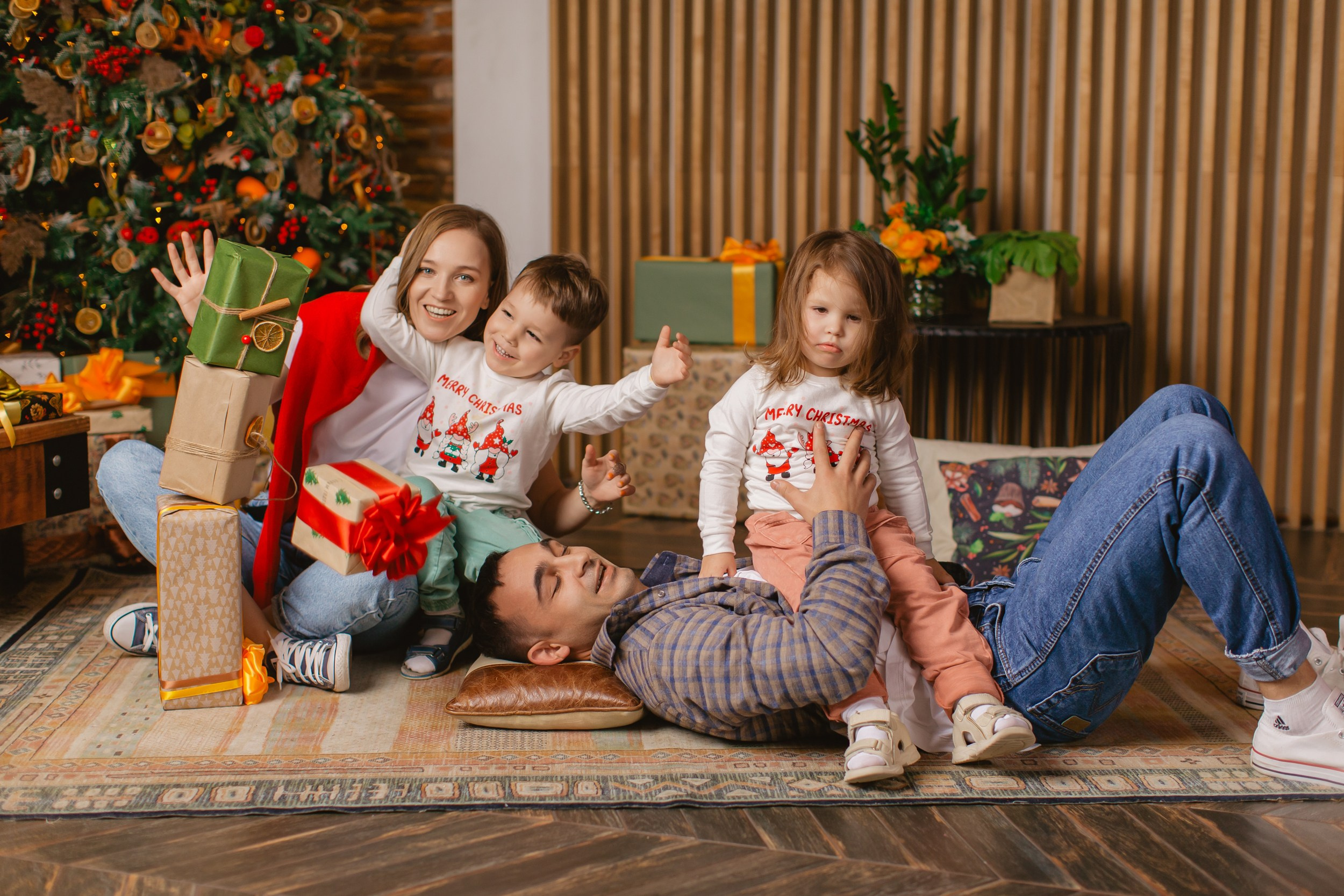 Новогодние фотосессии 2025/2026. Истории