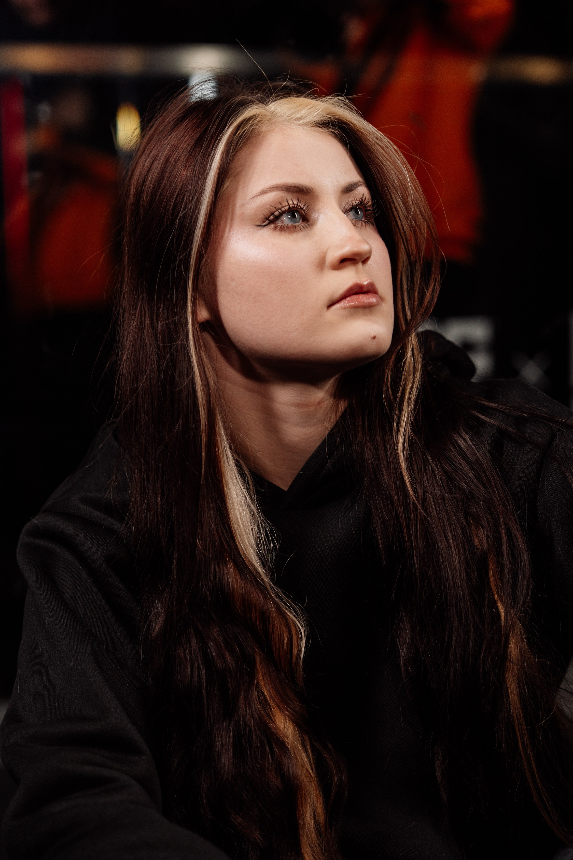 Спортивная съёмка картинга