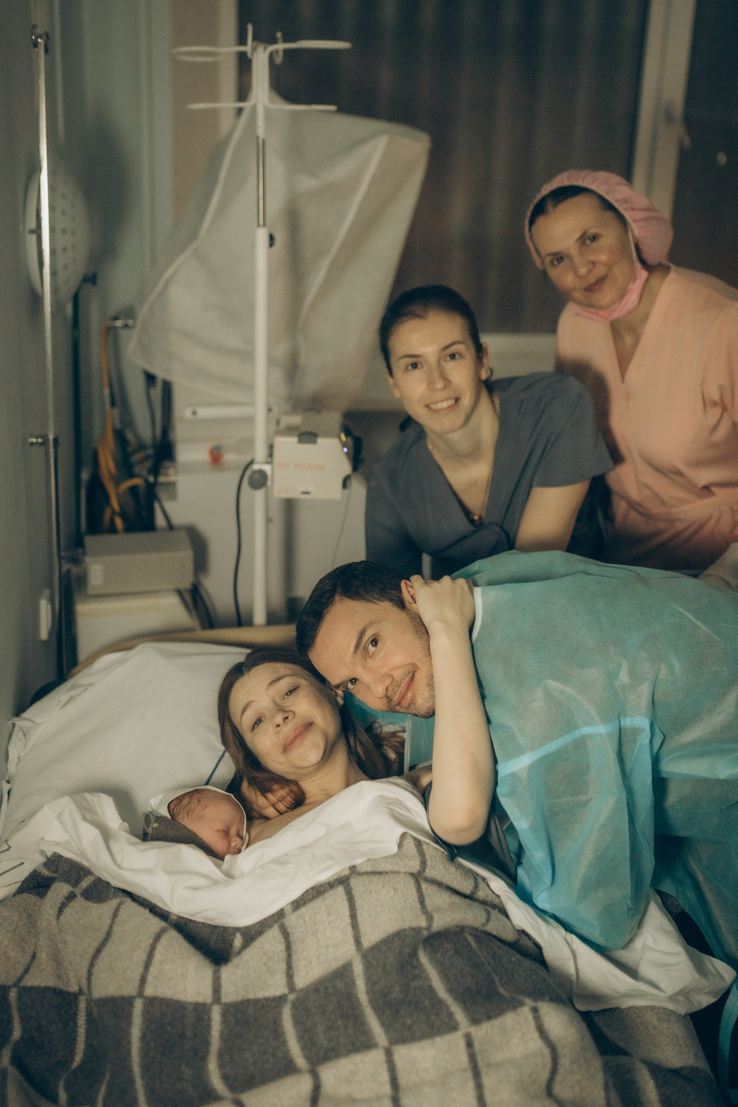 Рождение Алисы. Семейный фотограф и фотограф на роды в Ростове-на-Дону Мухина Виктория