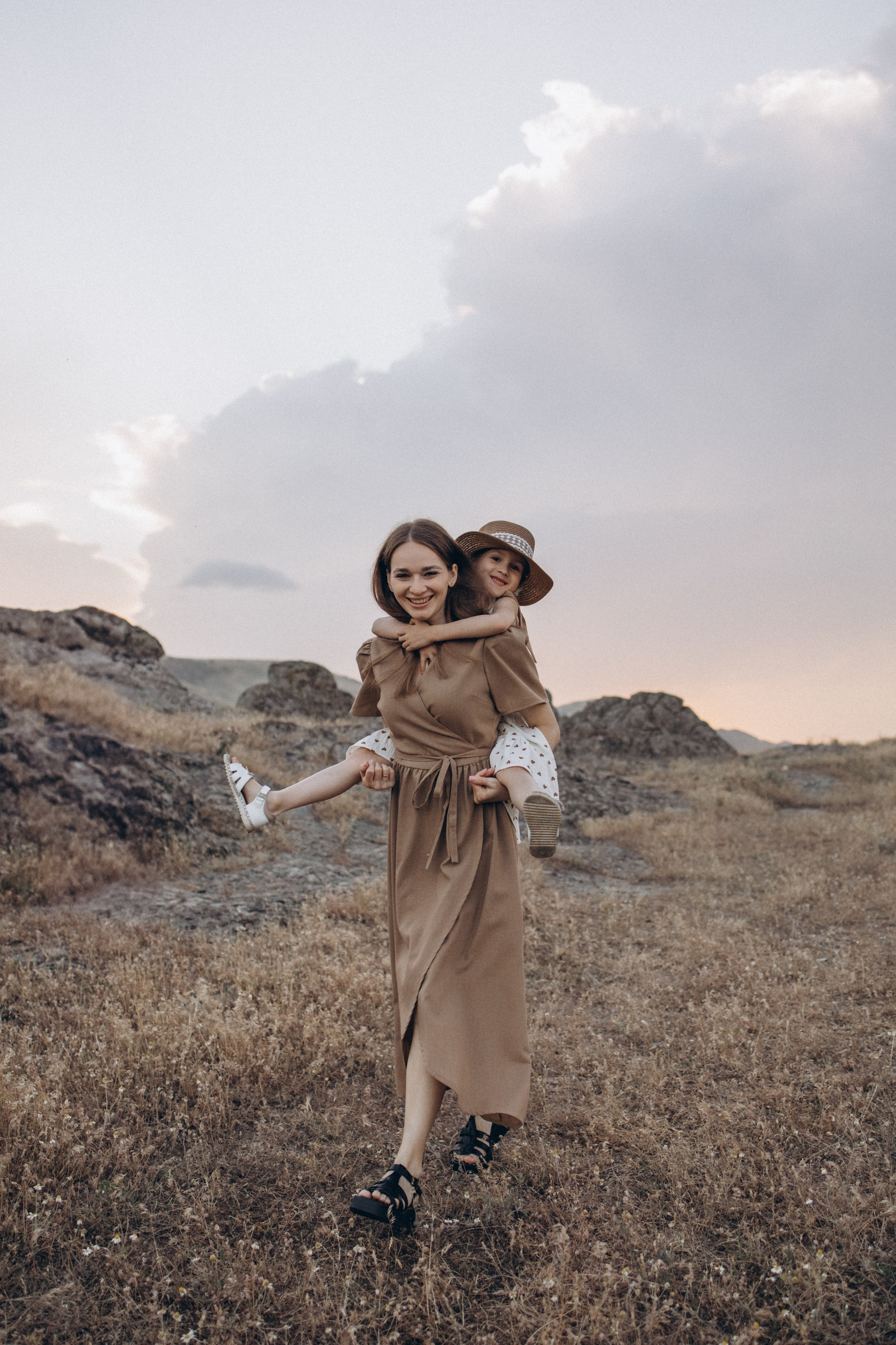 Семейная в горах. Фотограф в Дагестане Кира Молькова