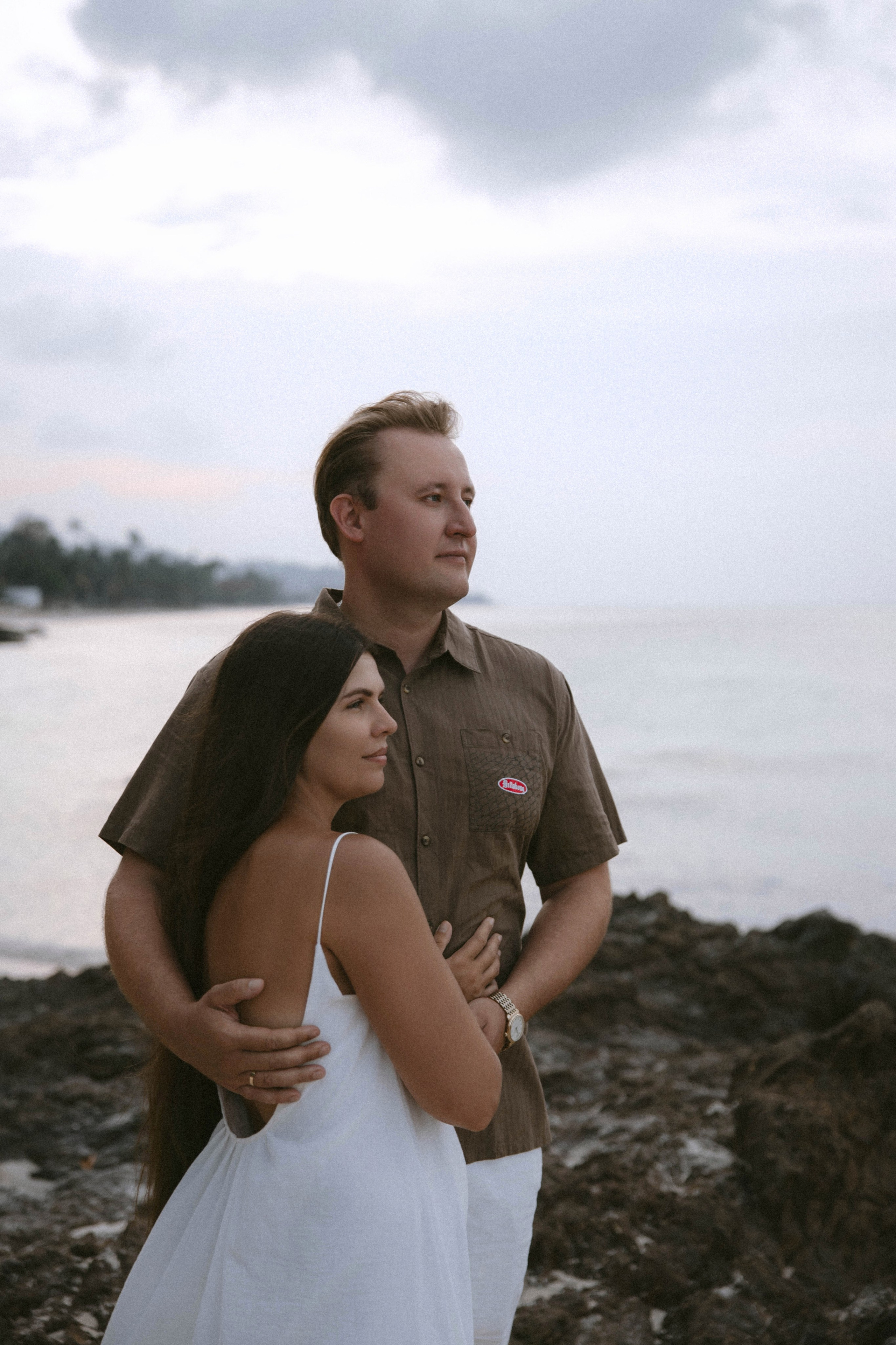 Ксюша и Саша / Самуи. Семейный и детский фотограф в Москве Анастасия Каипова