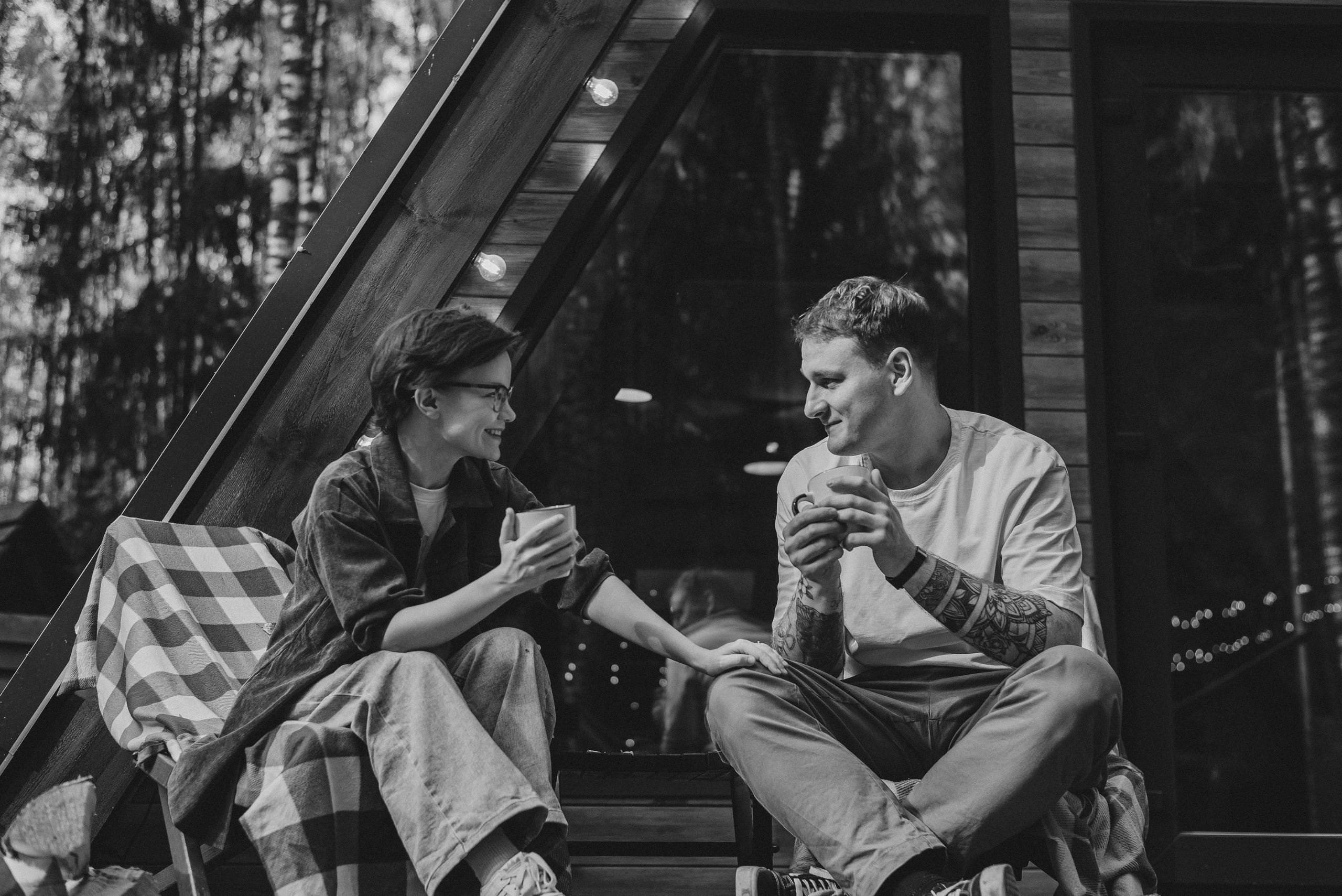 Терентьевы, Берлога. Семейный и детский фотограф Иваново Ксения Азаренкова