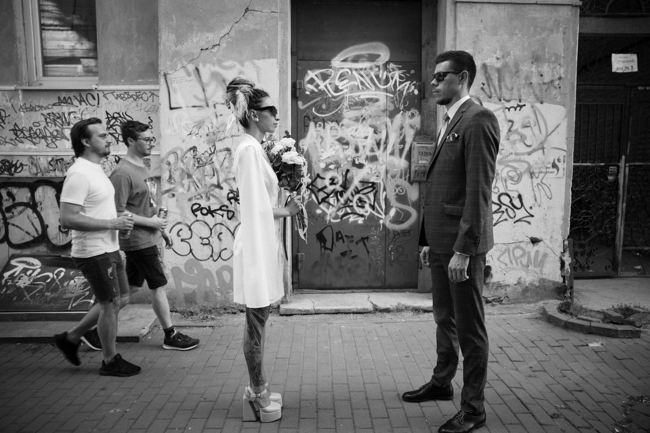 Александр и Екатерина. Фотограф Эдуарда Титанян