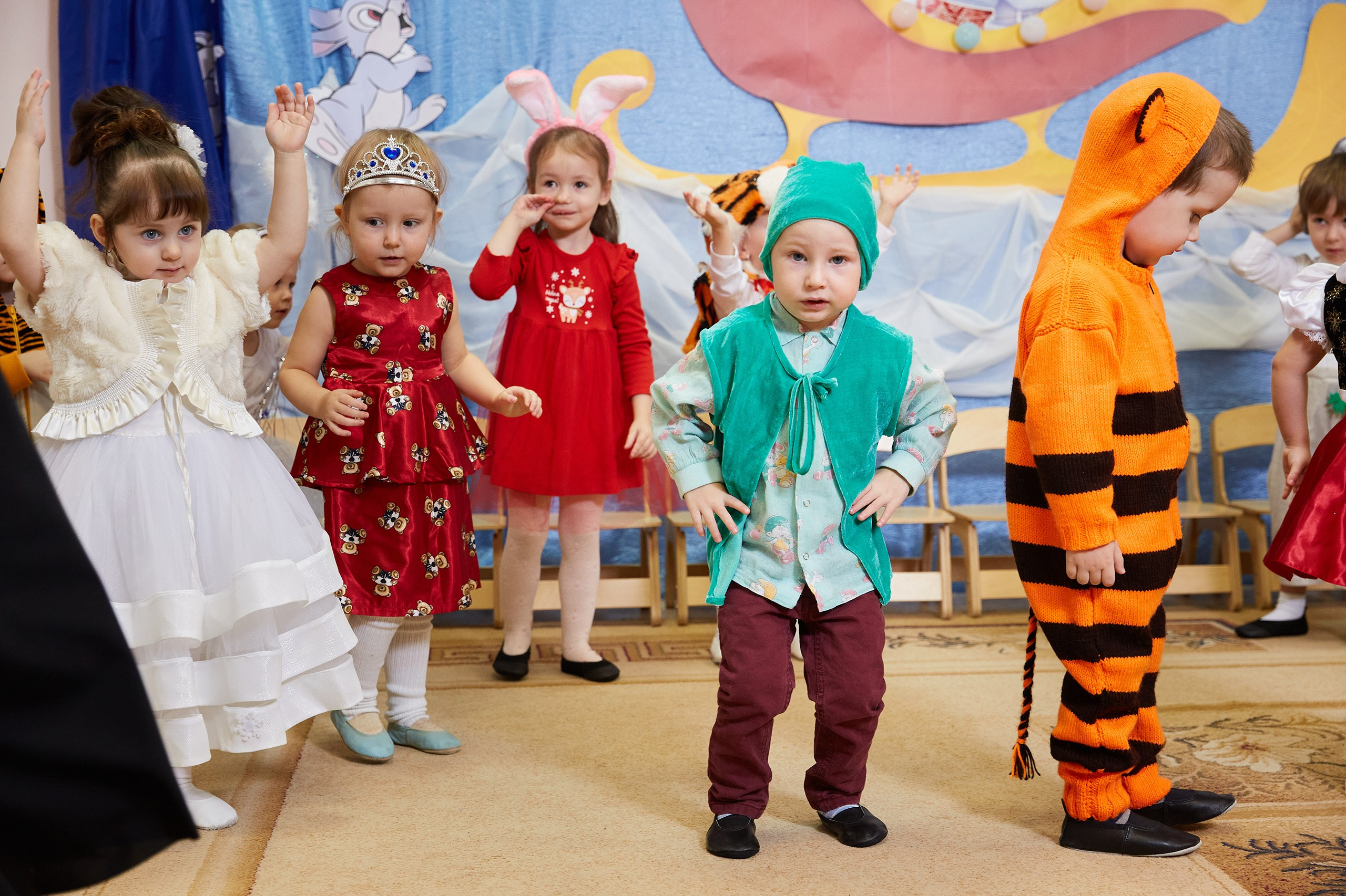 Утренник в ДС № 409. Евгений Матвеев — фотограф в Санкт-Петербурге