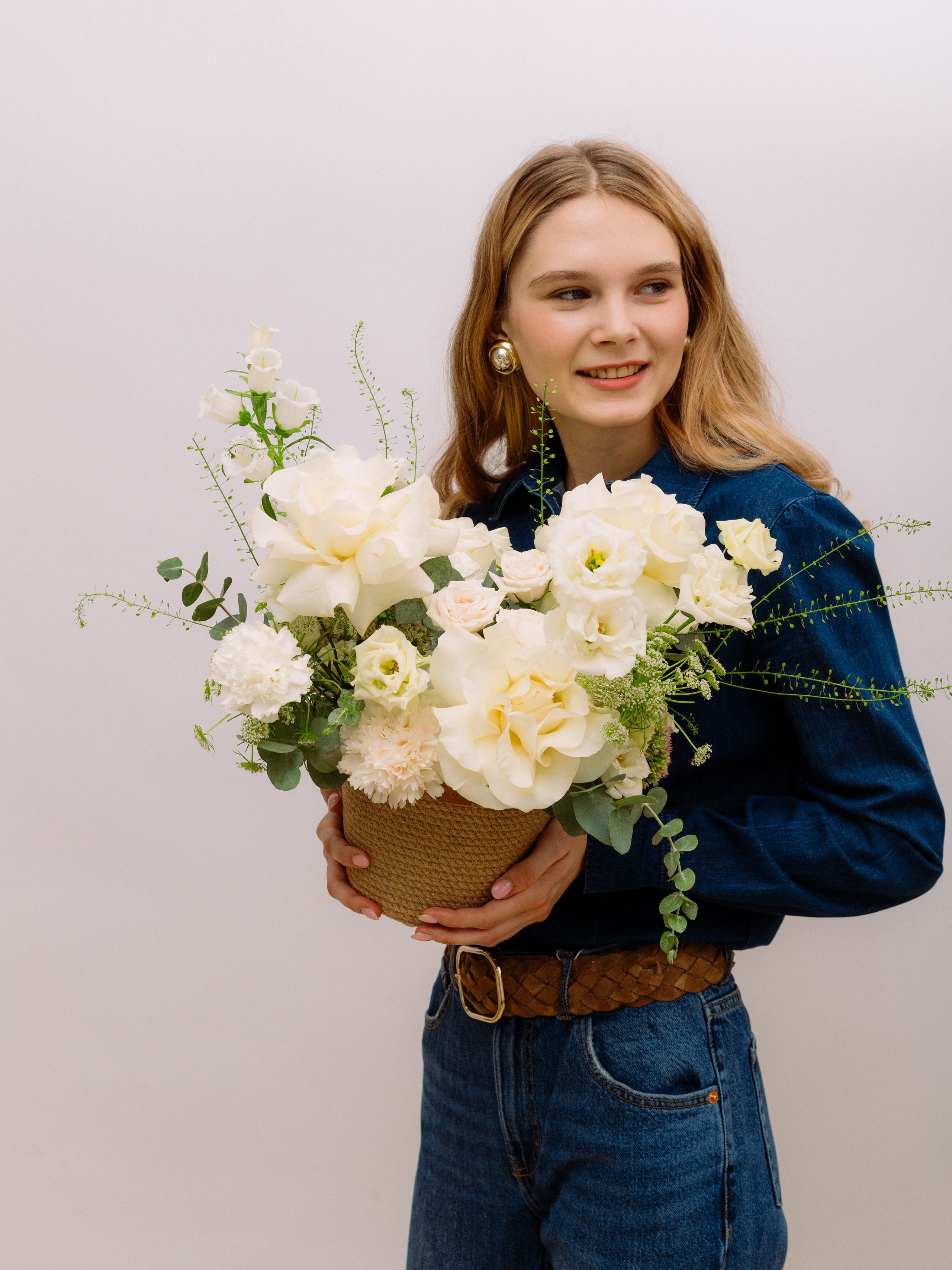 AURA FLORA. Портретный и fashion-фотограф в Москве Елена Бронская