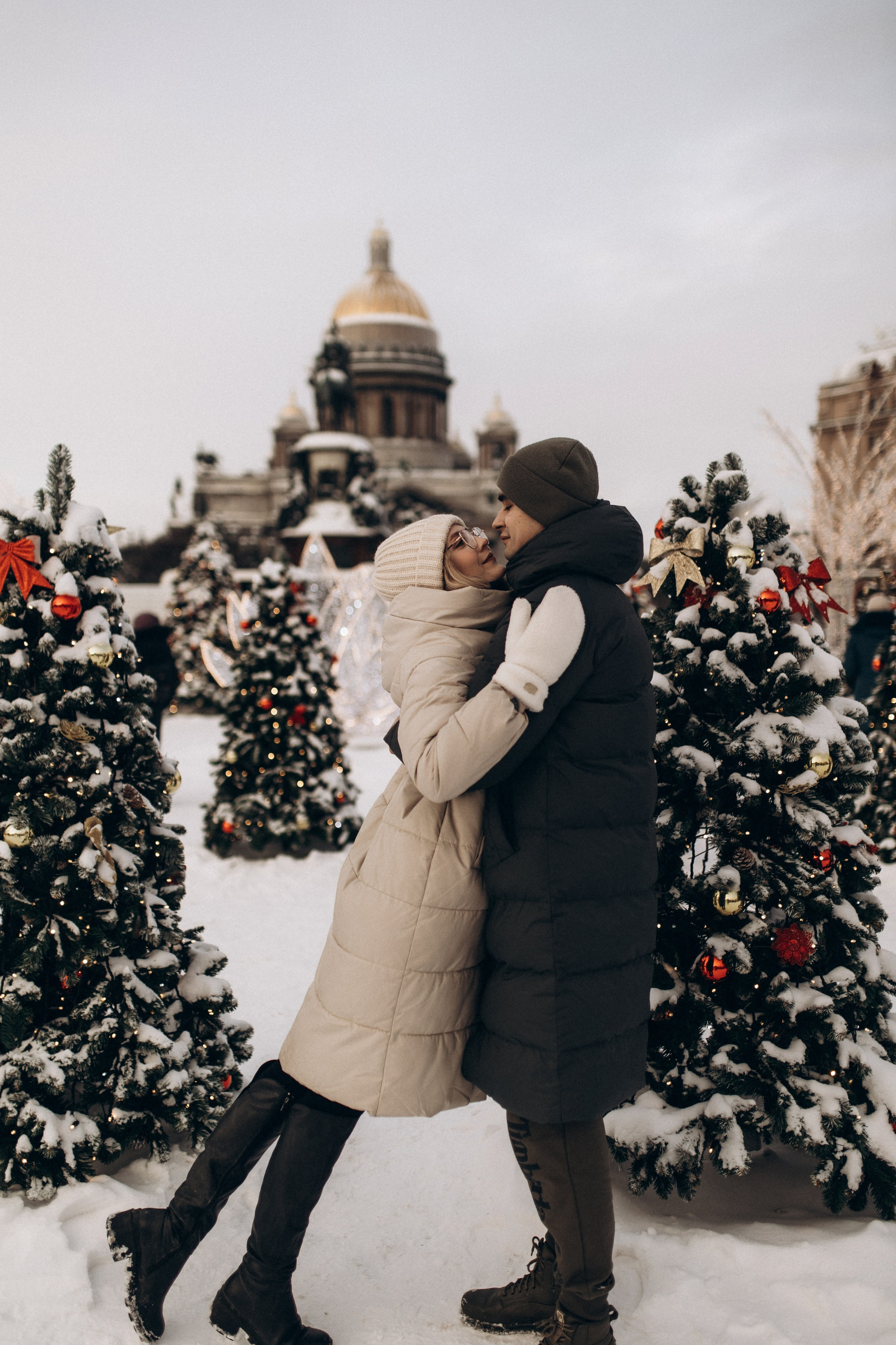 Алёна и Иван. Фотограф в Санкт-Петербурге
