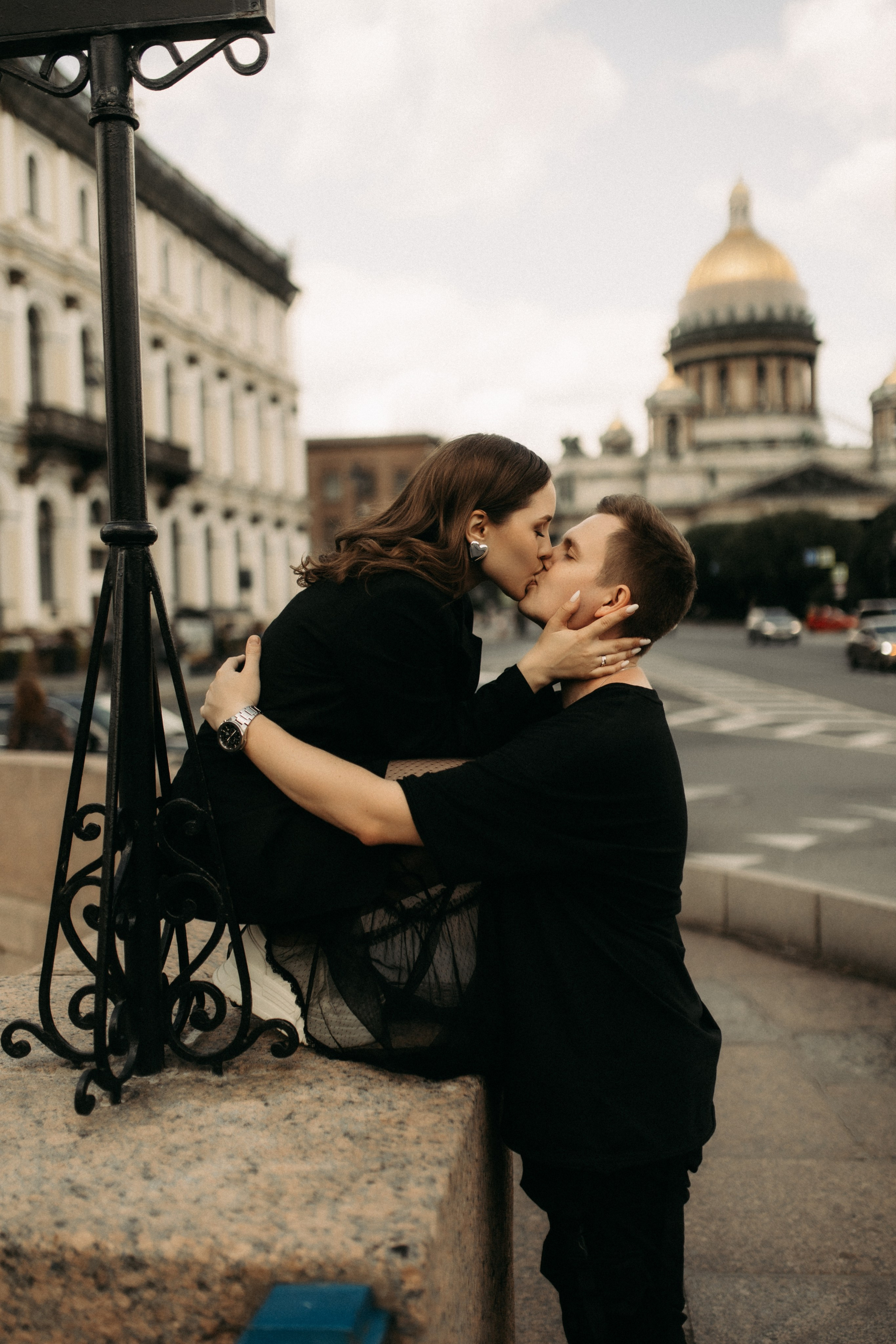 Елена и Денис. Фотограф в Санкт-Петербурге