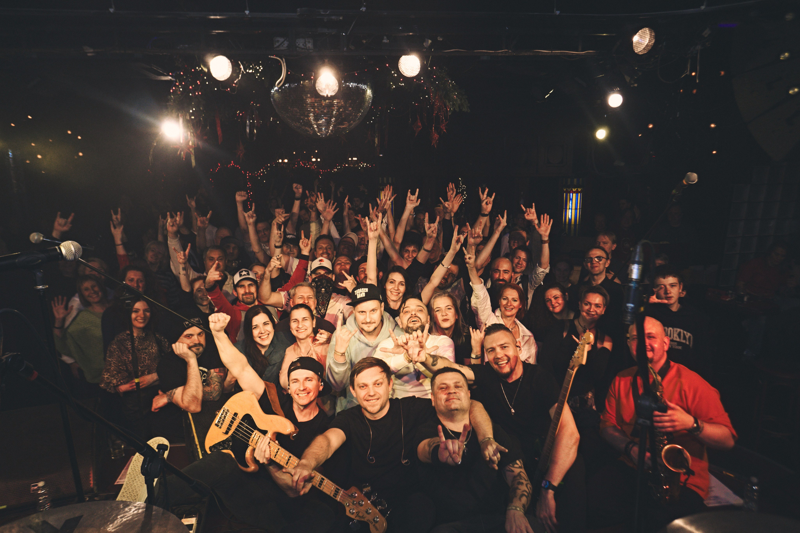 ТАБАСКО БЭНД — 16 ТОНН. Фотография для артистов