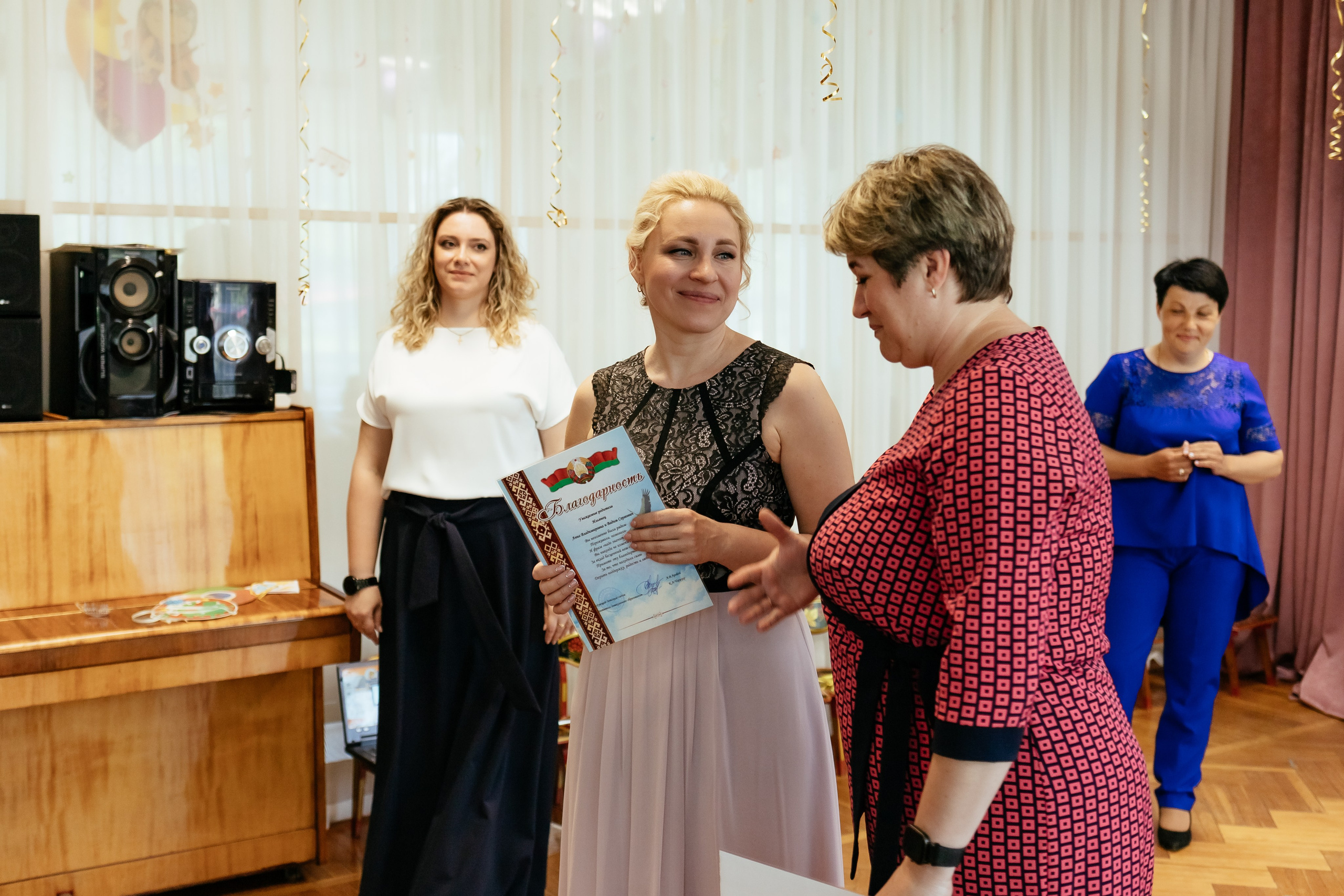 Праздник в детском саду. Семейный фотограф в Минске Приболовец Светлана