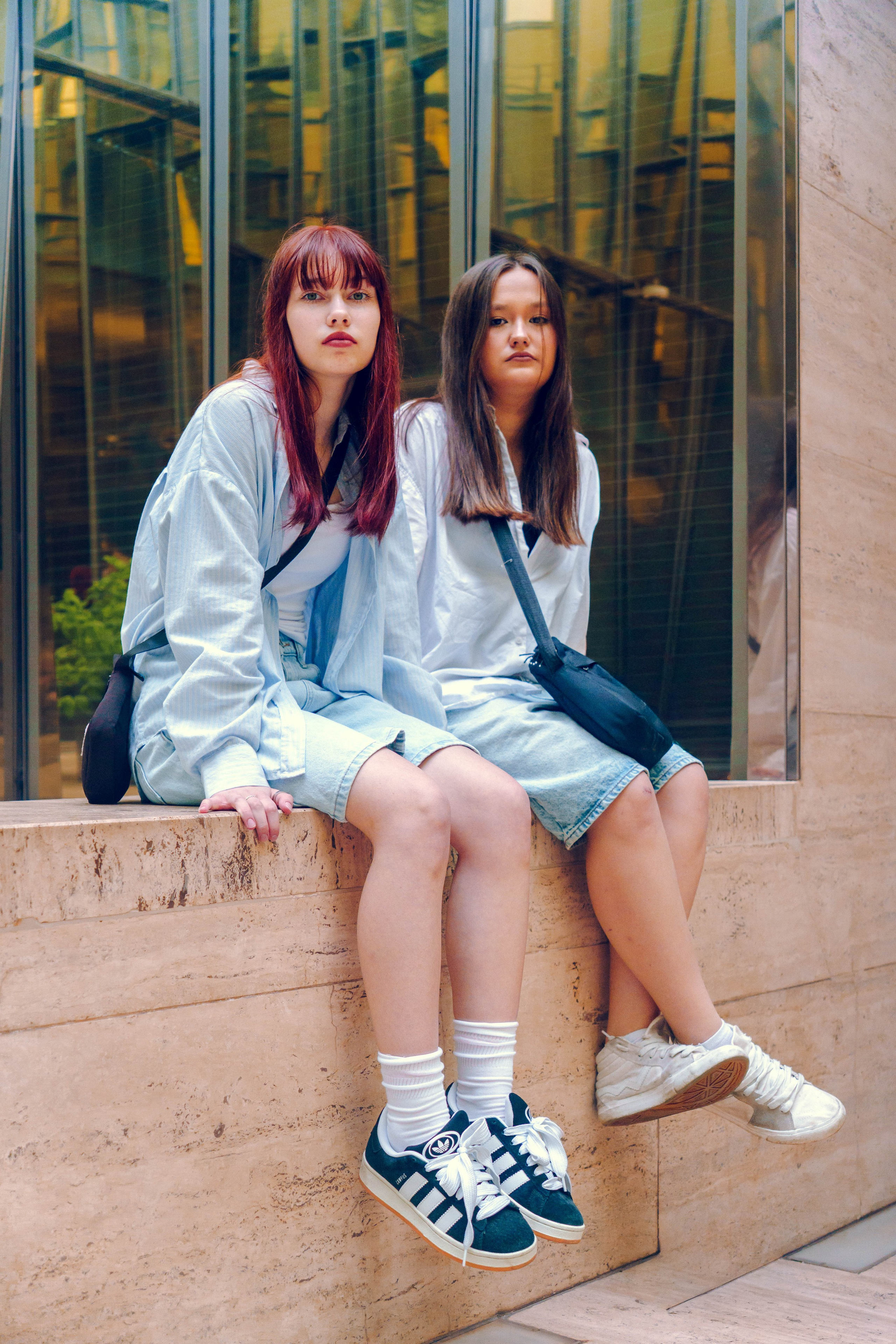 Полина и Эльвина. Фотограф в Санкт-Петербурге Ибрагимова Алина