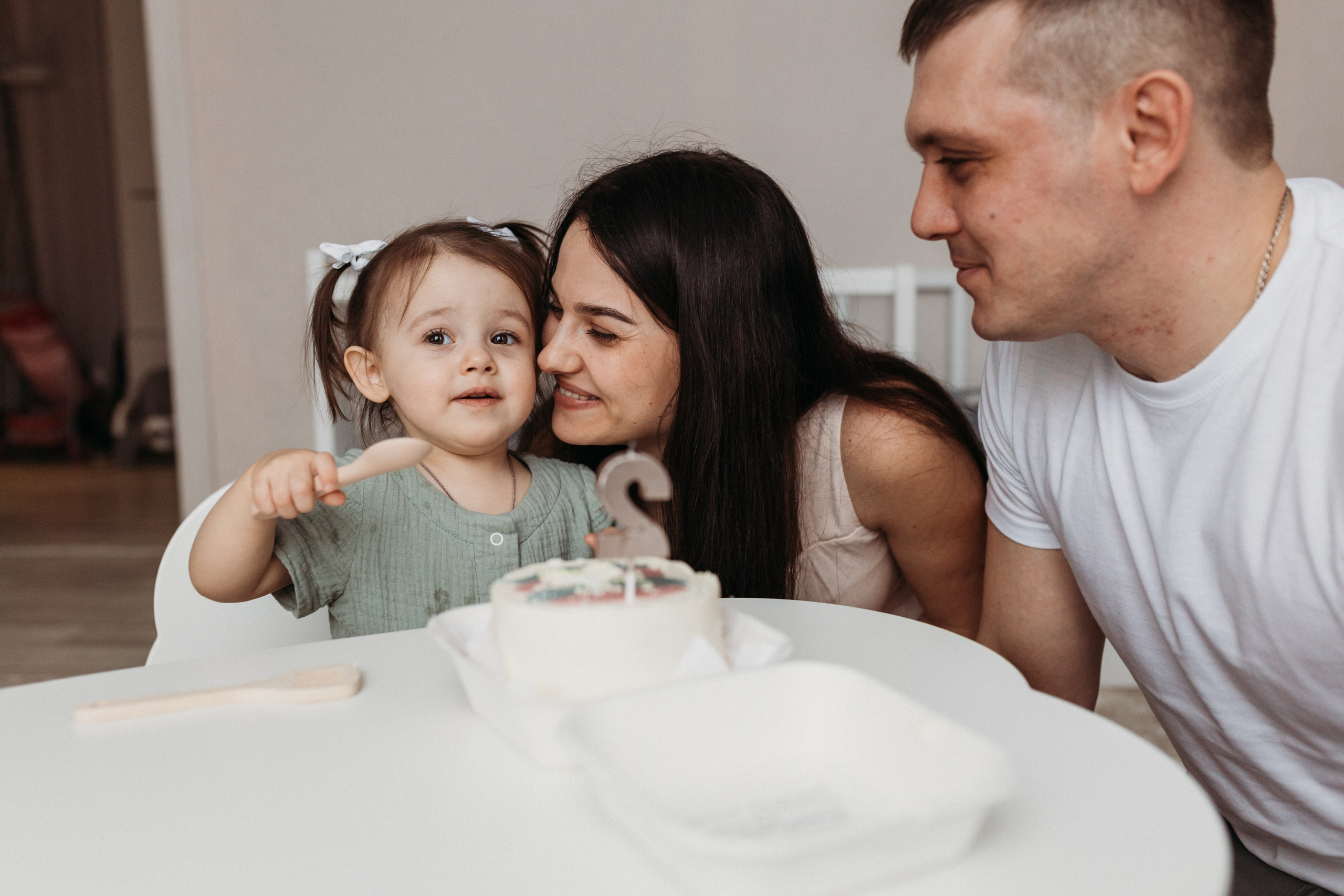 Домашняя фотосессия День Рождения Василисы. Фотограф Тверь. Свадебные, семейные, индивидуальные фотосессии