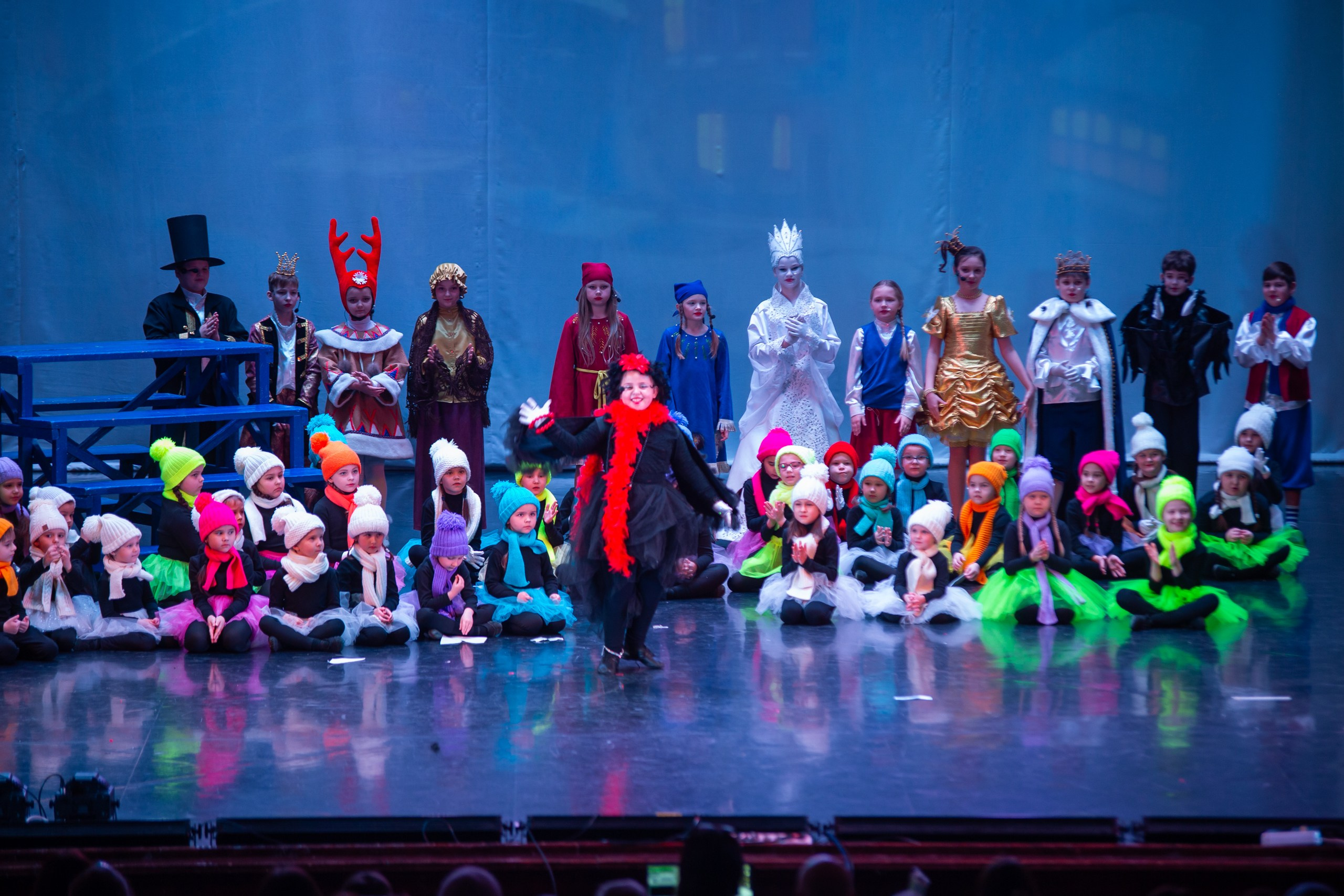 ТС Фантазия — «Снежная королева». Профессиональный фотограф в Мценске и Орловской области