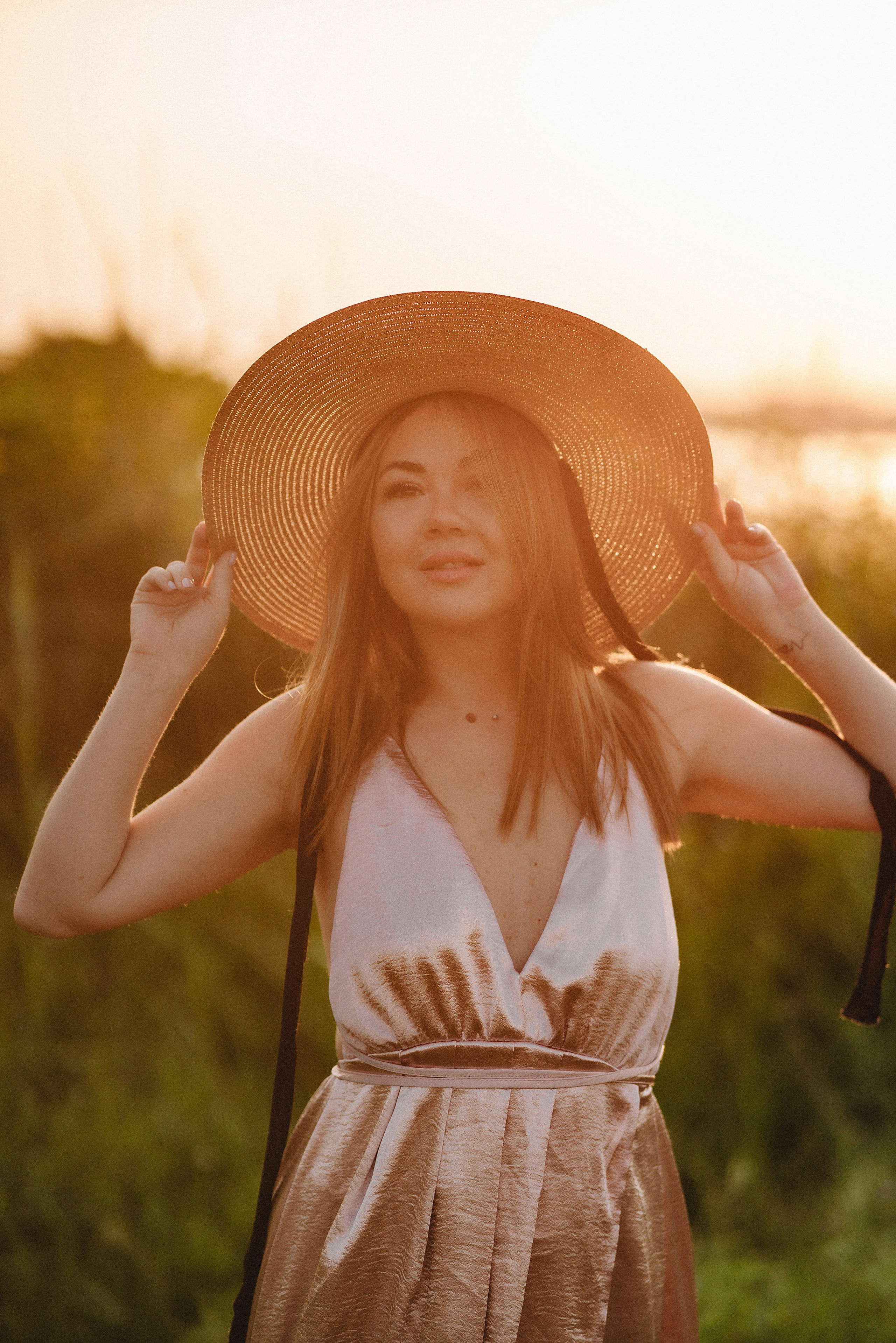 Юлия | Летняя съемка на закате. Фотограф Карина Шмулёва. Воронеж и область