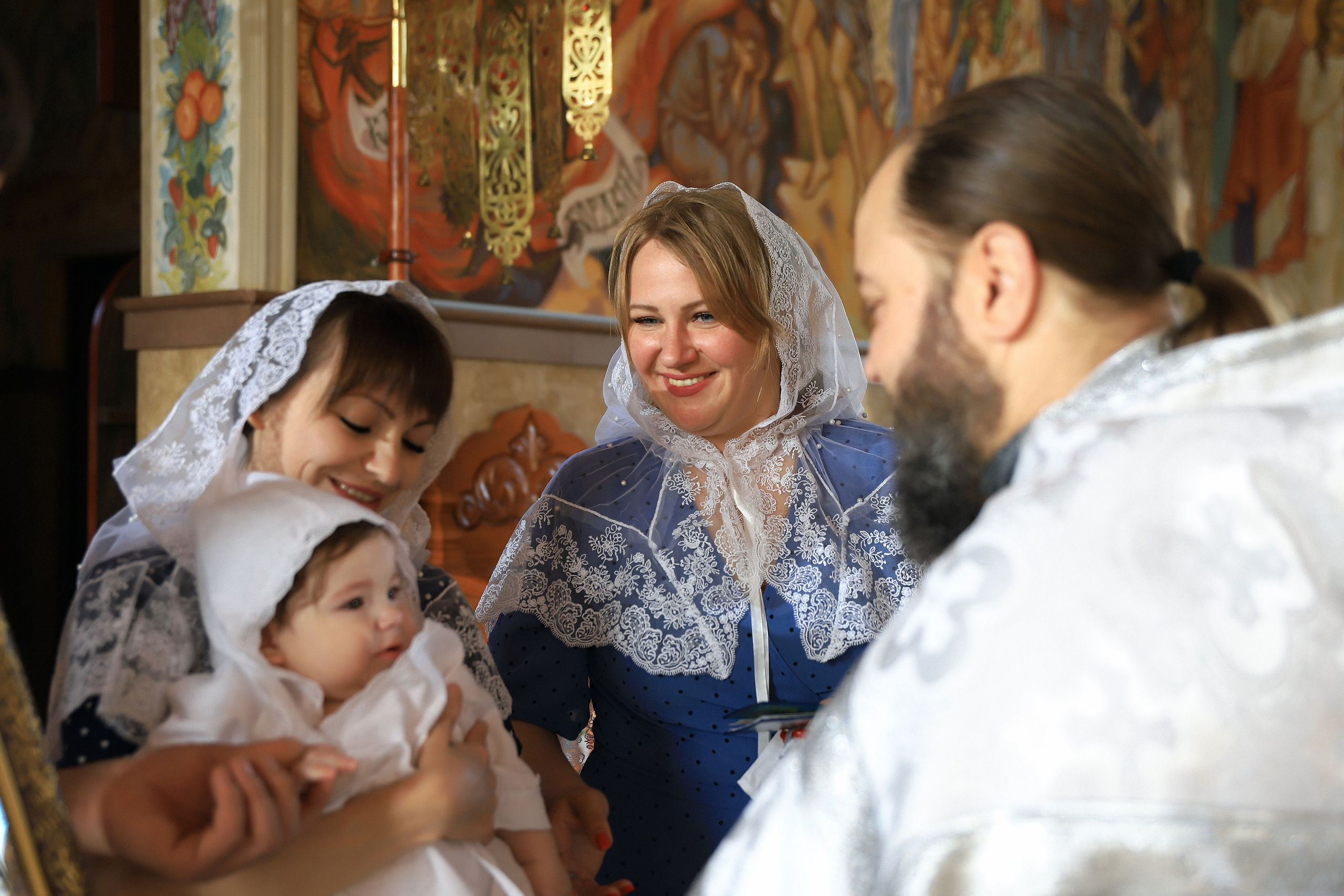 ТАИНСТВО КРЕЩЕНИЯ. Фотограф в Краснодаре Анна Светикова