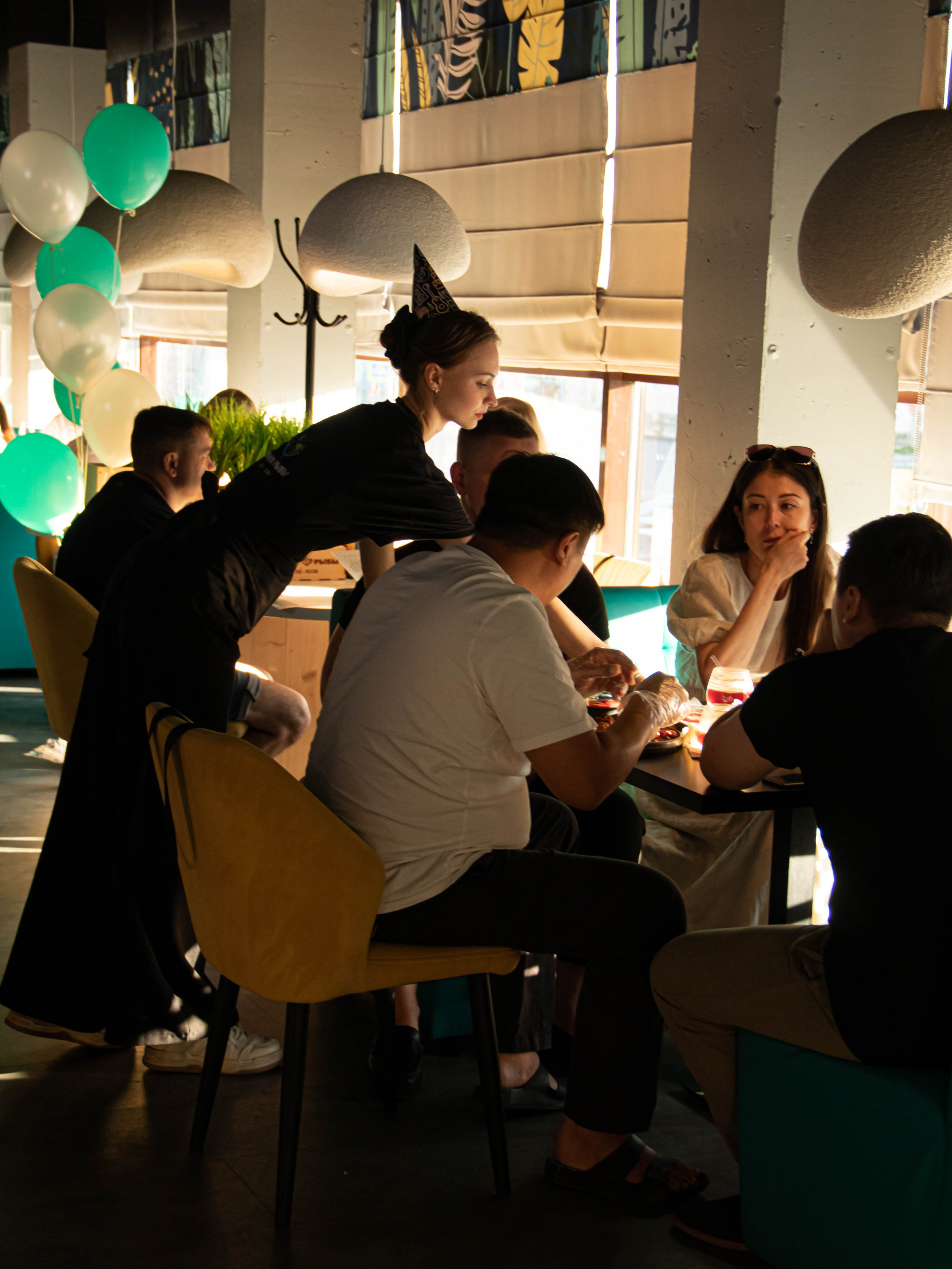 День рождения « Много рыбы». «Матрица»