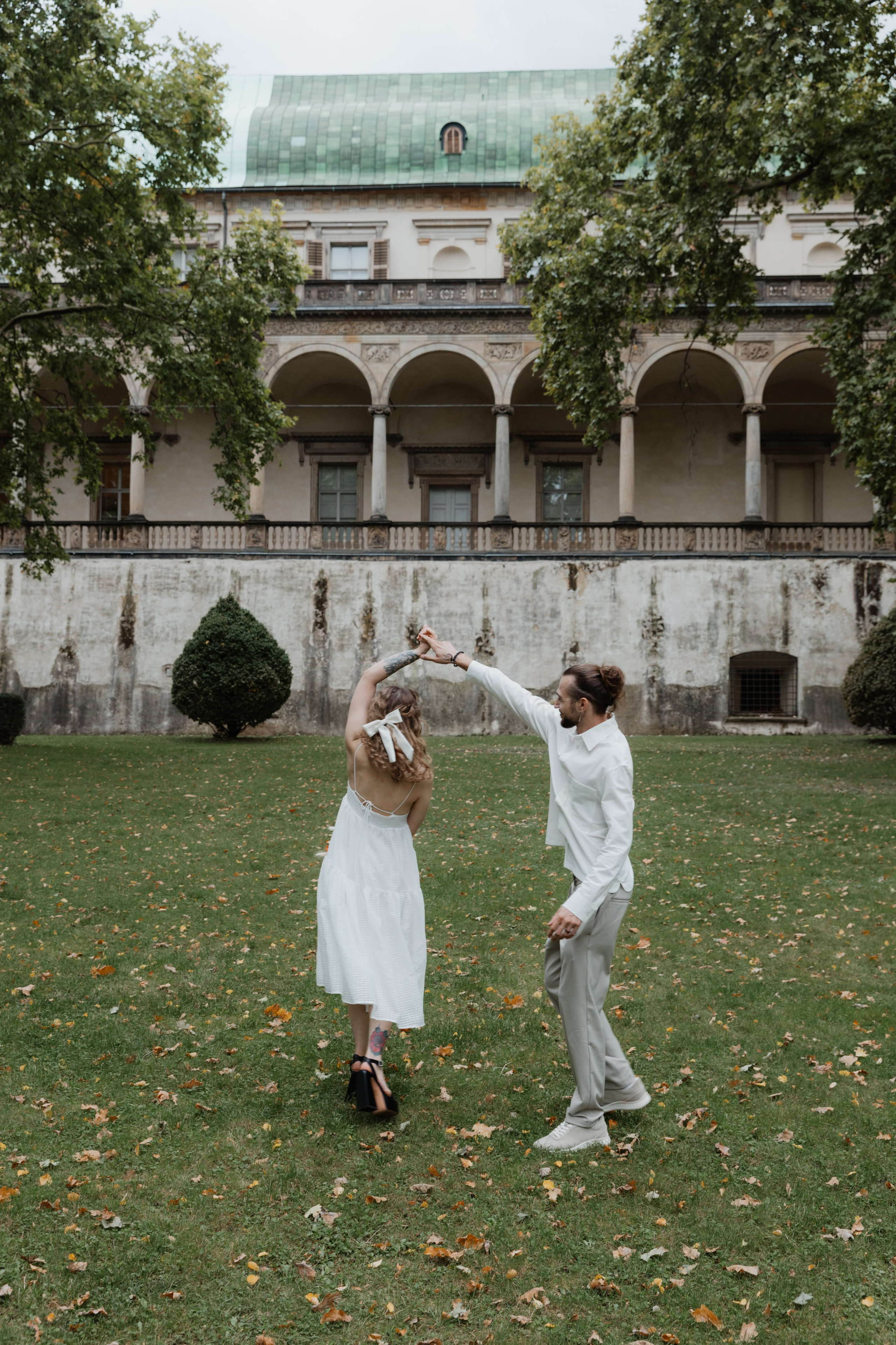 Anton & Svetlana. Svatební fotografka