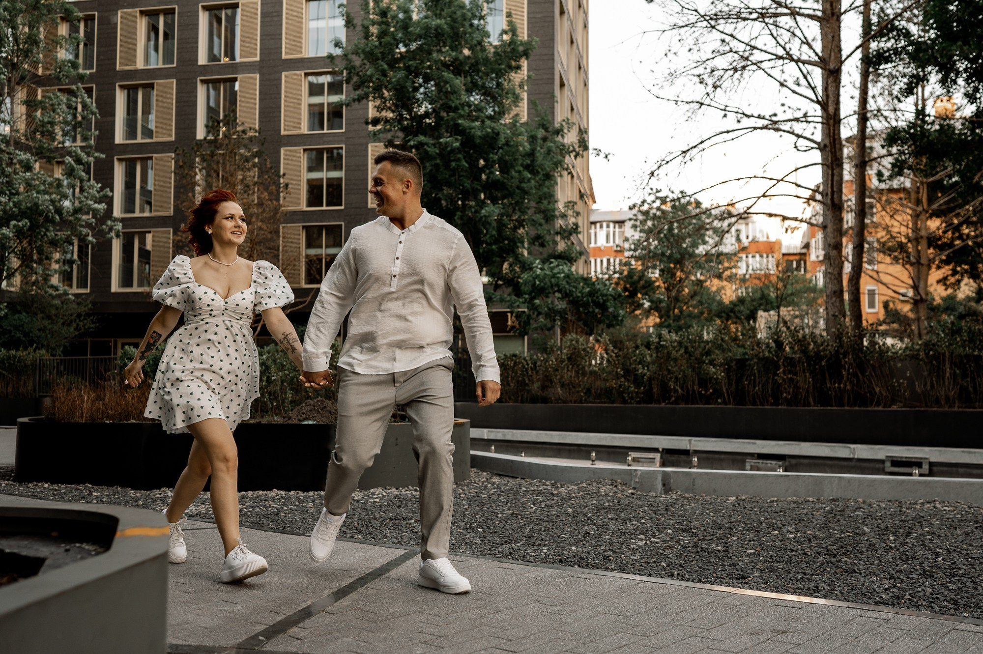 Даниил и Дарья. Свадебный фотограф в Тюмени Анастасия Конева