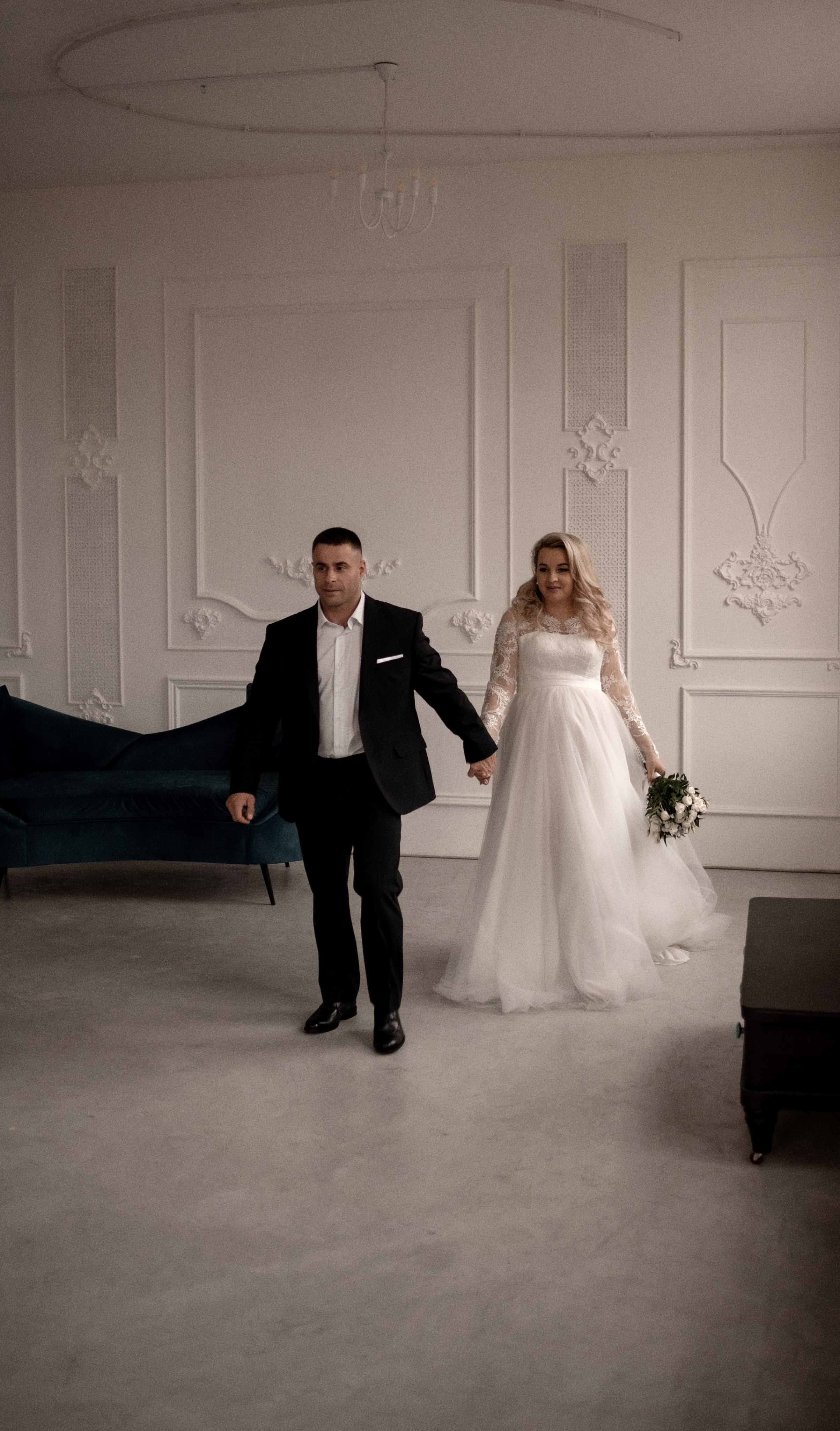 Денис и Ксения. Свадебный и семейный фотограф в Серпухове Александра Дерюшева