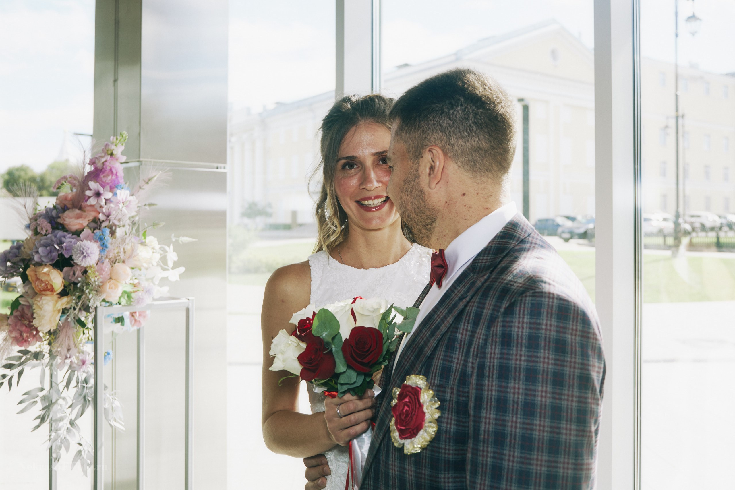 Свадьба Екатерины и Геннадия. Спортивный фотограф Некрасов Денис