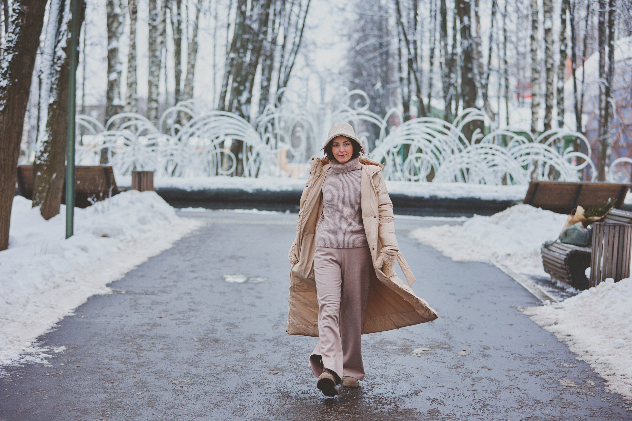Зимняя фотосессия. Спортивный фотограф Некрасов Денис