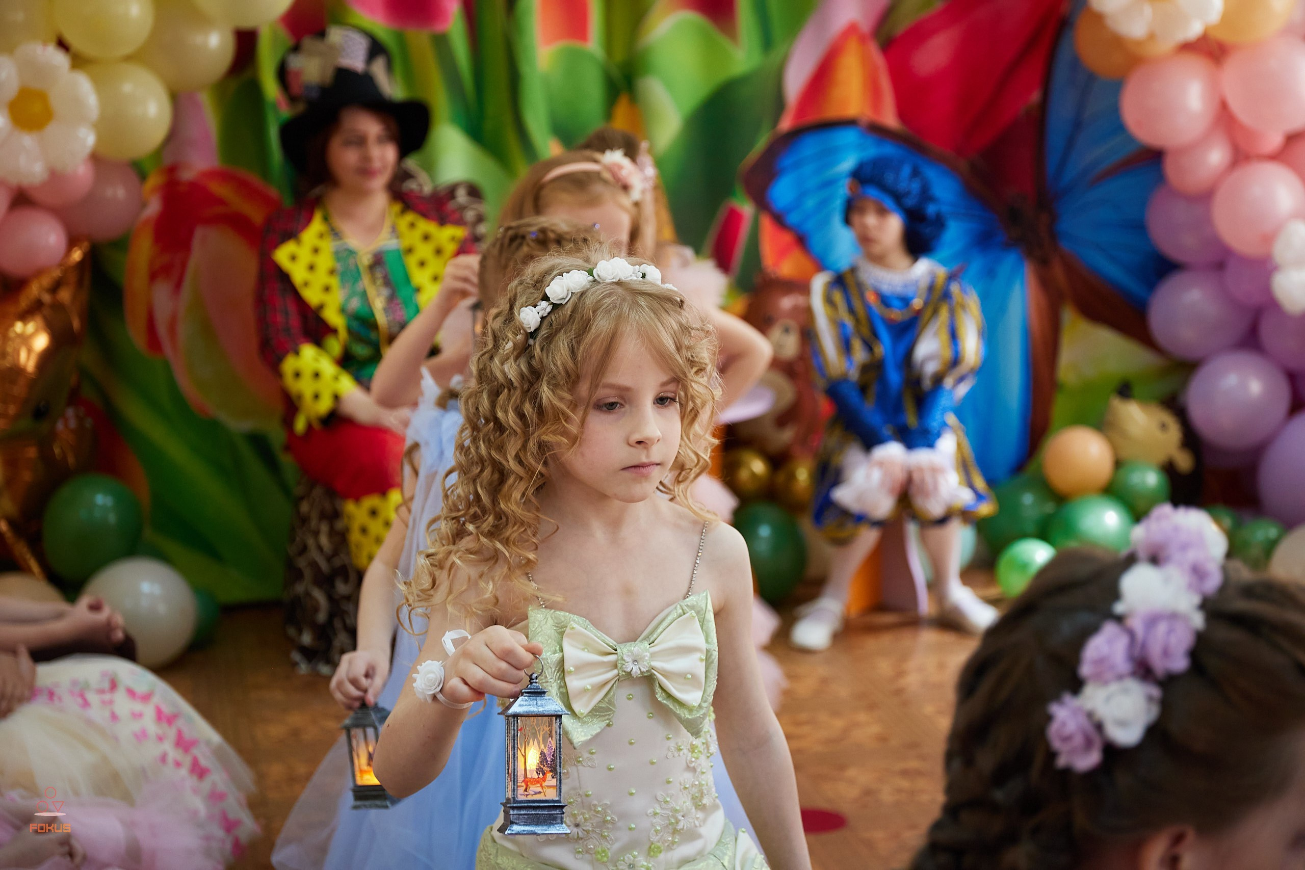 Выпускной детский сад. Спортивный фотограф Некрасов Денис