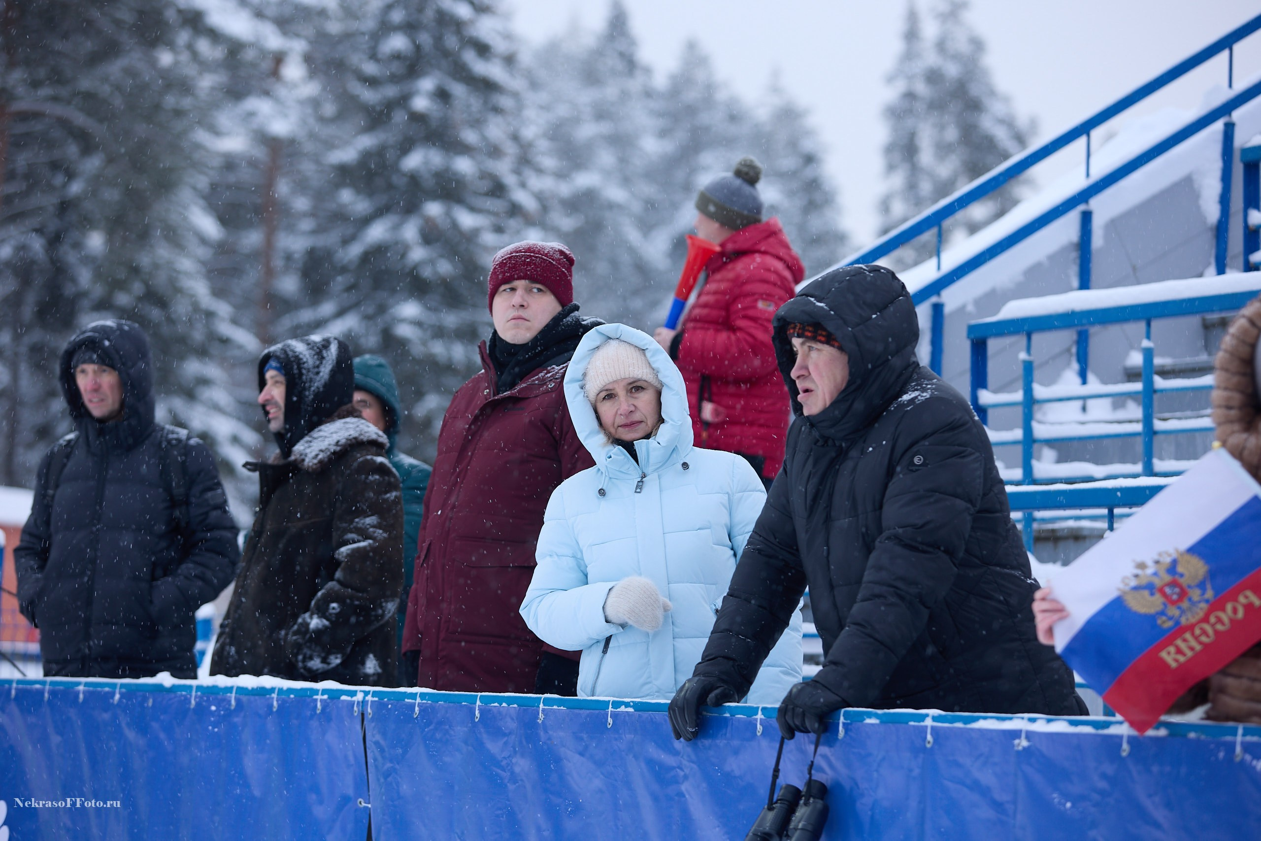 Кубок России по Лыжным гонкам. Спортивный фотограф Некрасов Денис