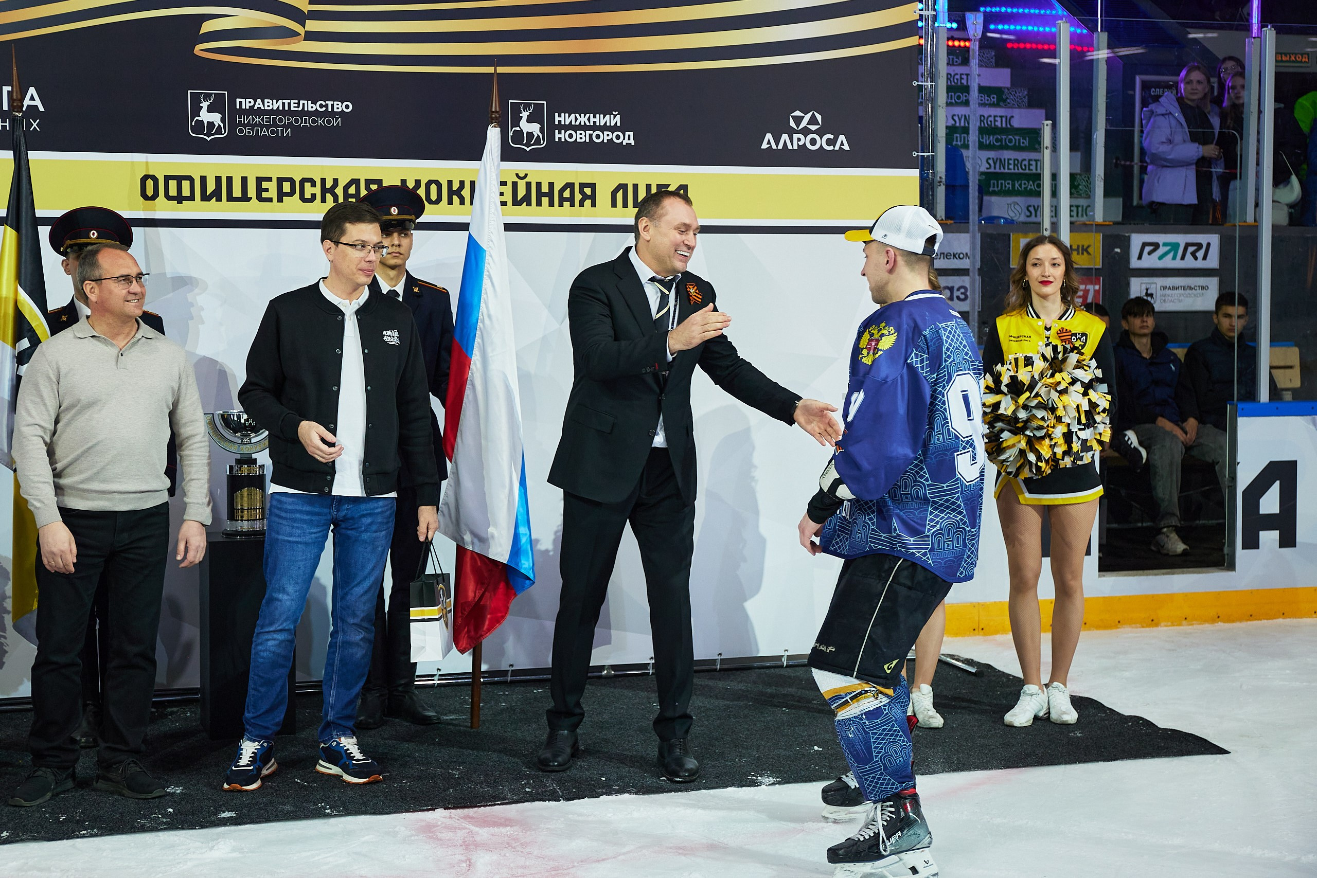 Репортаж. Офицерская хоккейная лига 2025 год. Спортивный фотограф Некрасов Денис