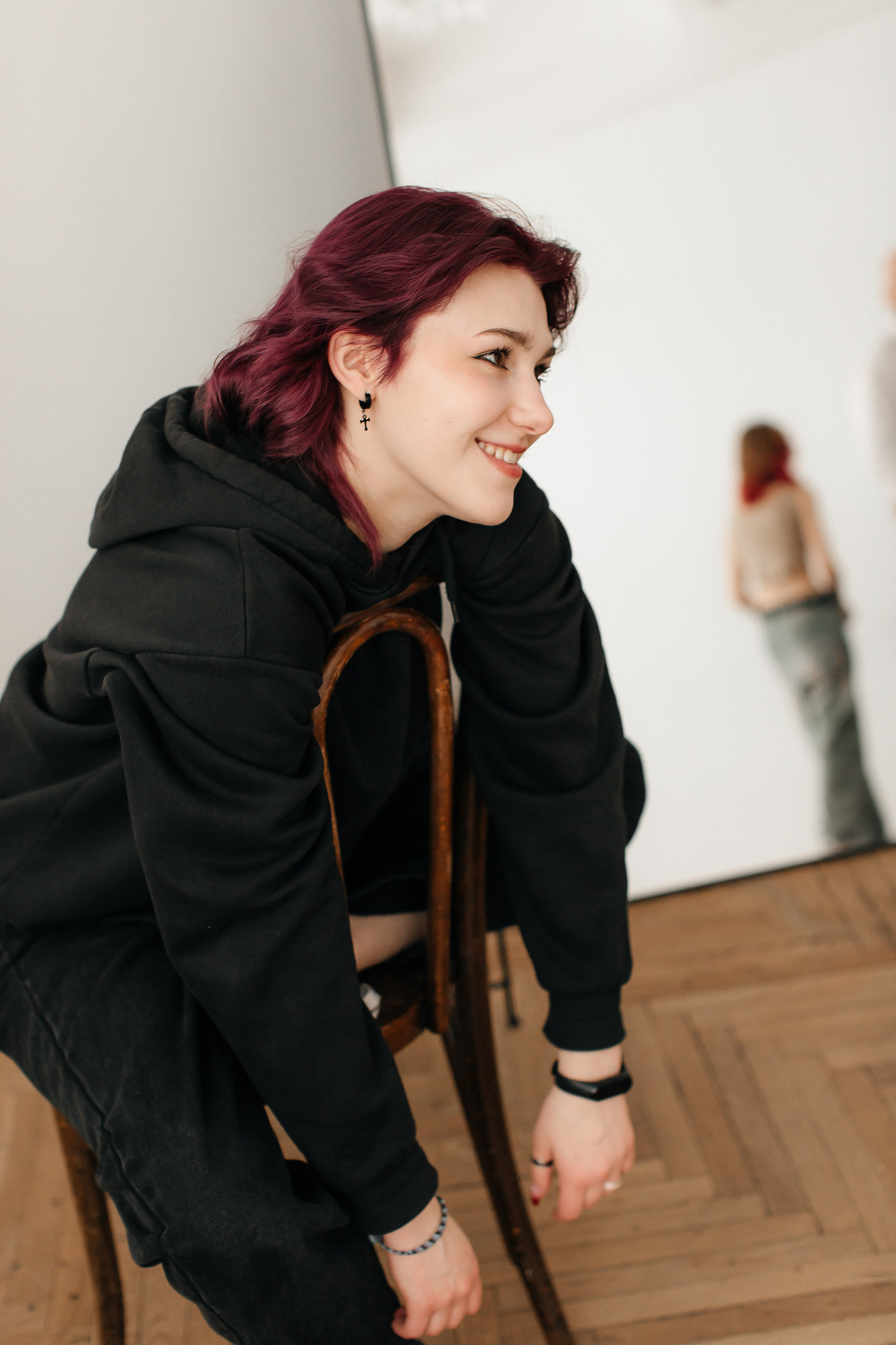 Любовь с семьей в студии. Семейный, детский и школьный фотограф в Москве Рудницкая Анна