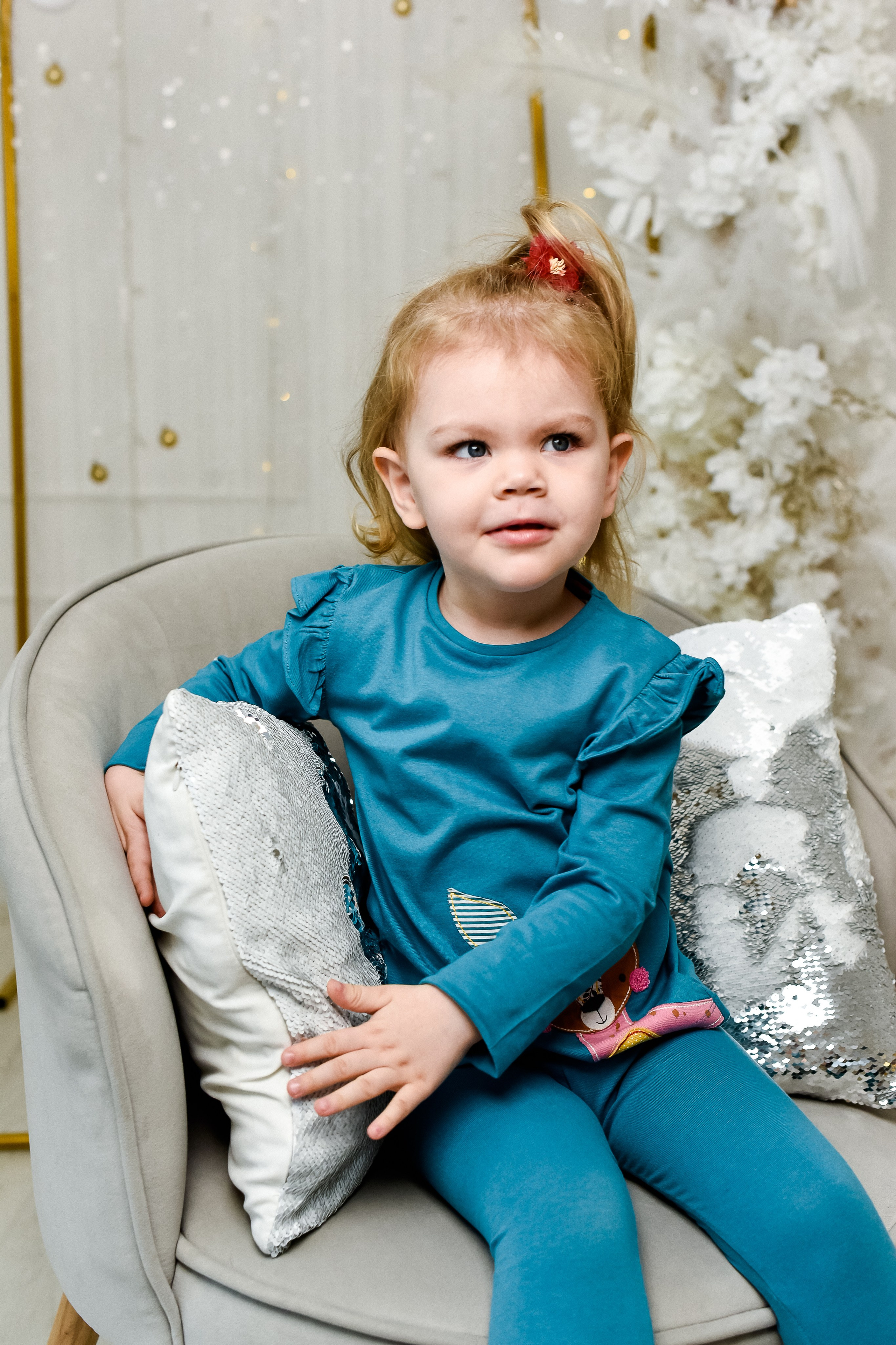 Семья Алёны, Владимира и Василисы