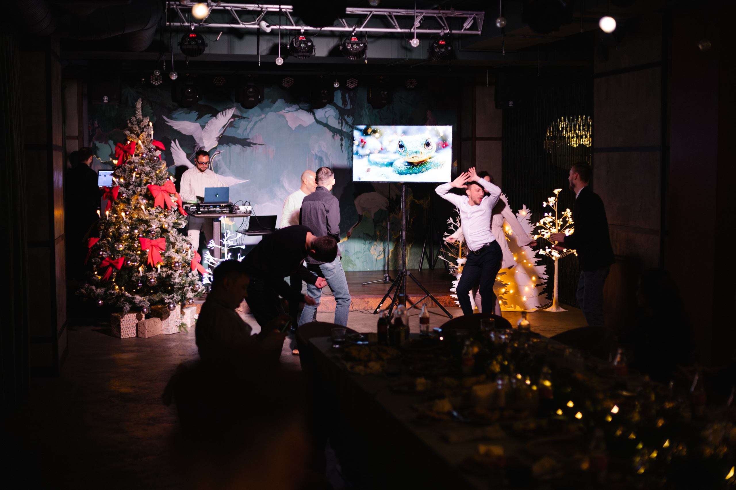 Новогодний корпоратив. Артур Иликчян — Wedding & Event фотограф в Краснодаре