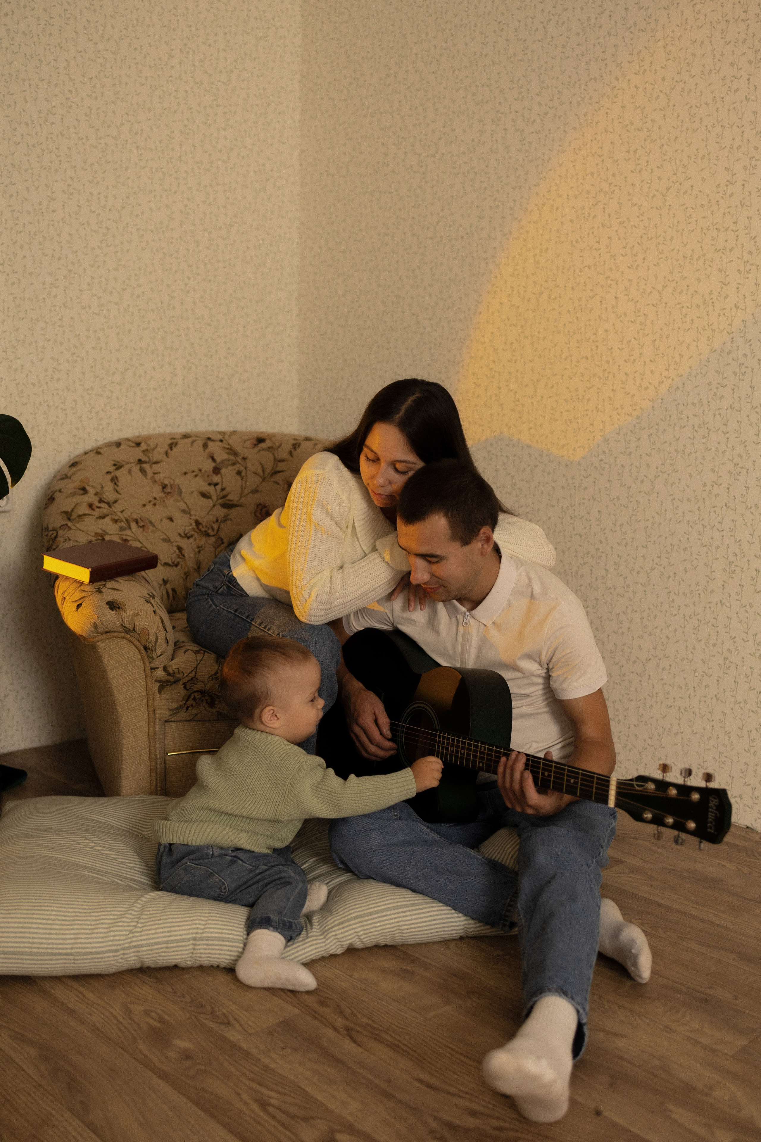Папа, Мама и Арсений. Фотограф Татьяна Семенова