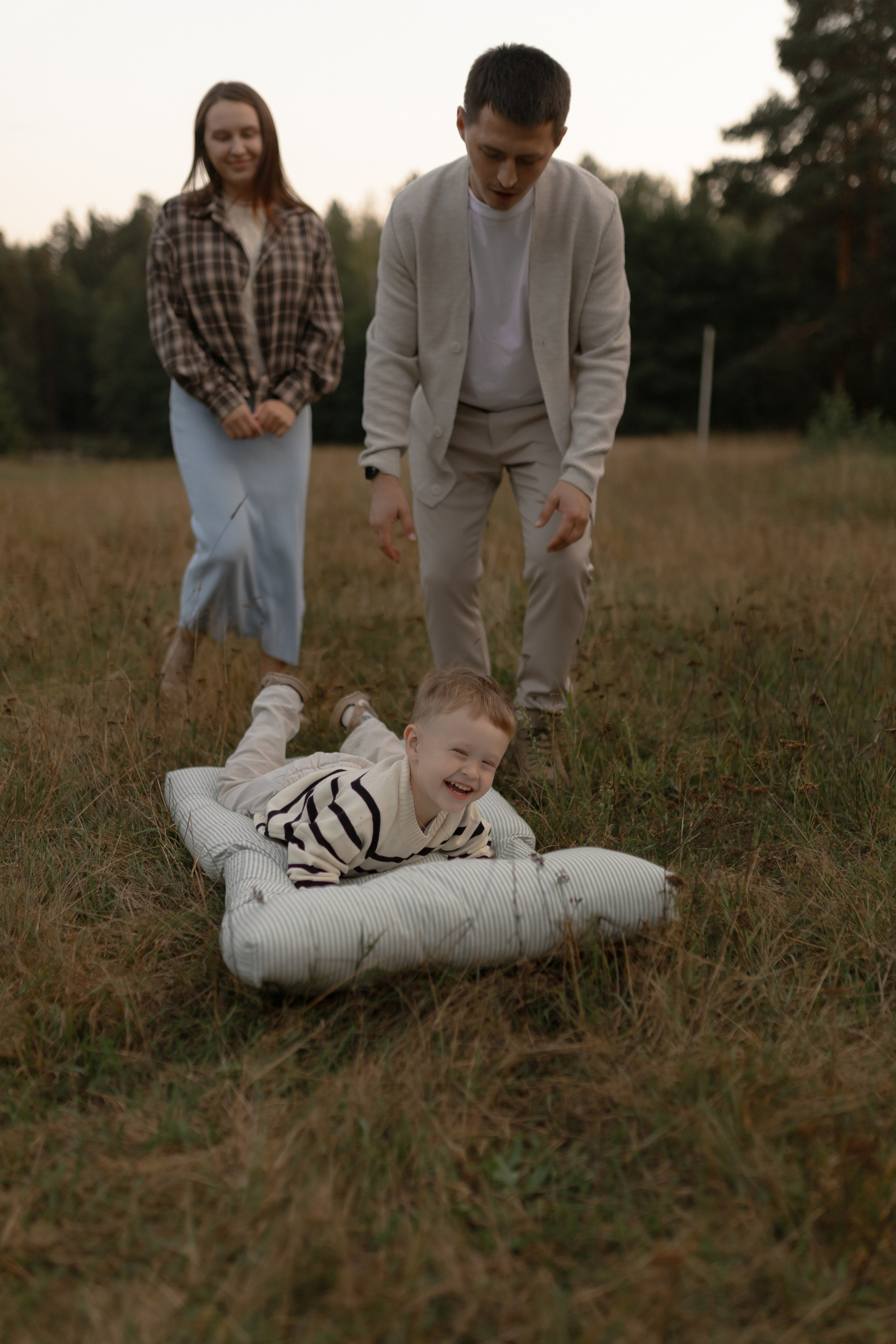 Майкл, Надя и Мигель. Фотограф Татьяна Семенова