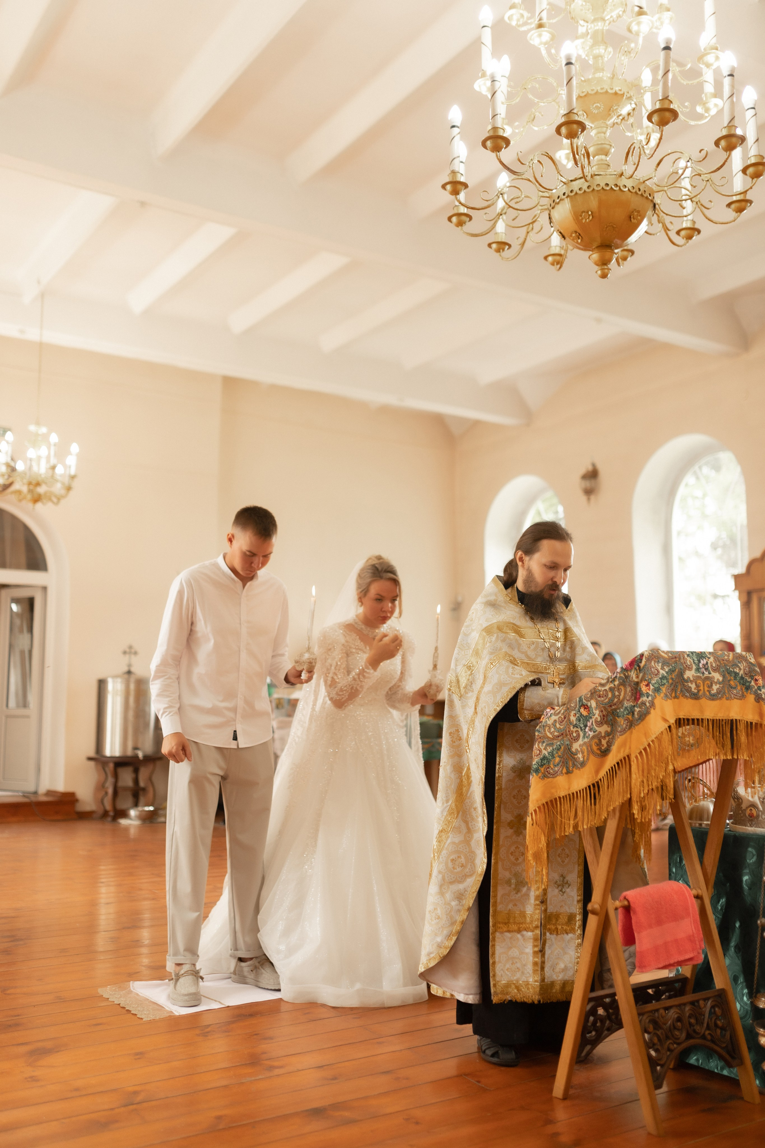 Венчание. Фотограф Татьяна Семенова