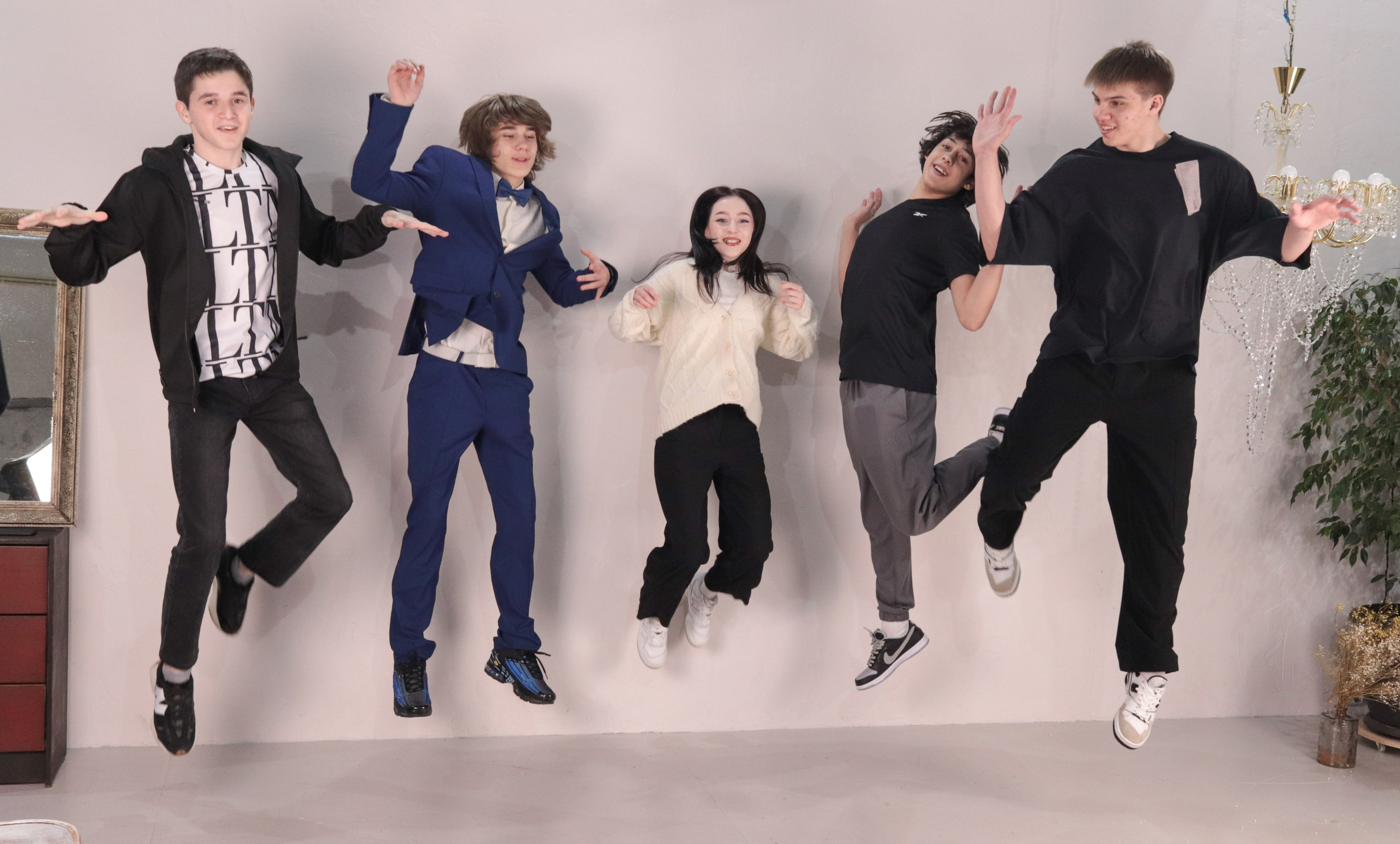 В крутой зелёной студии. Фотограф в Сургуте Брызгунова Анастасия