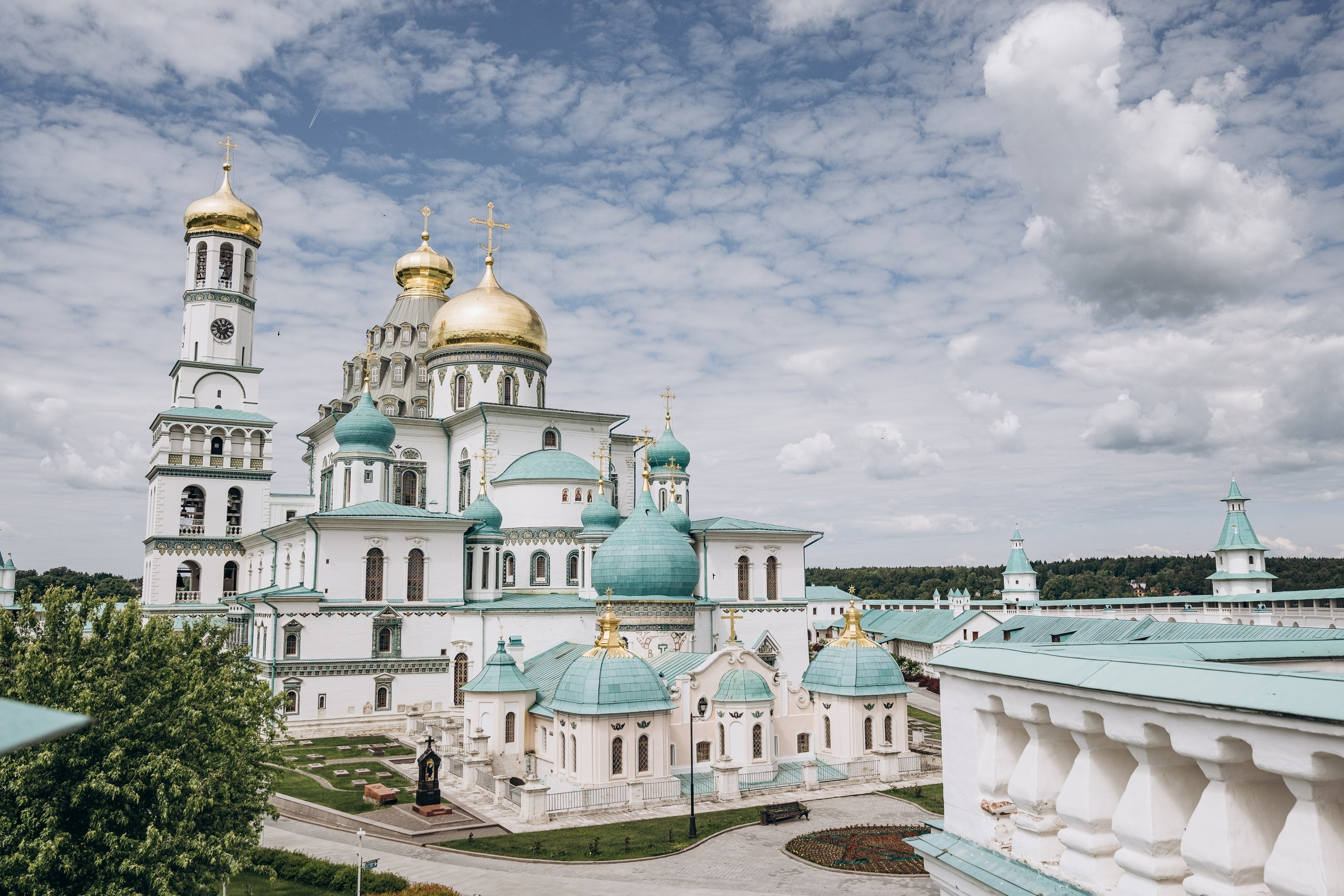Крещение Новый Иерусалим. Фотограф Светлана Мерзлякова