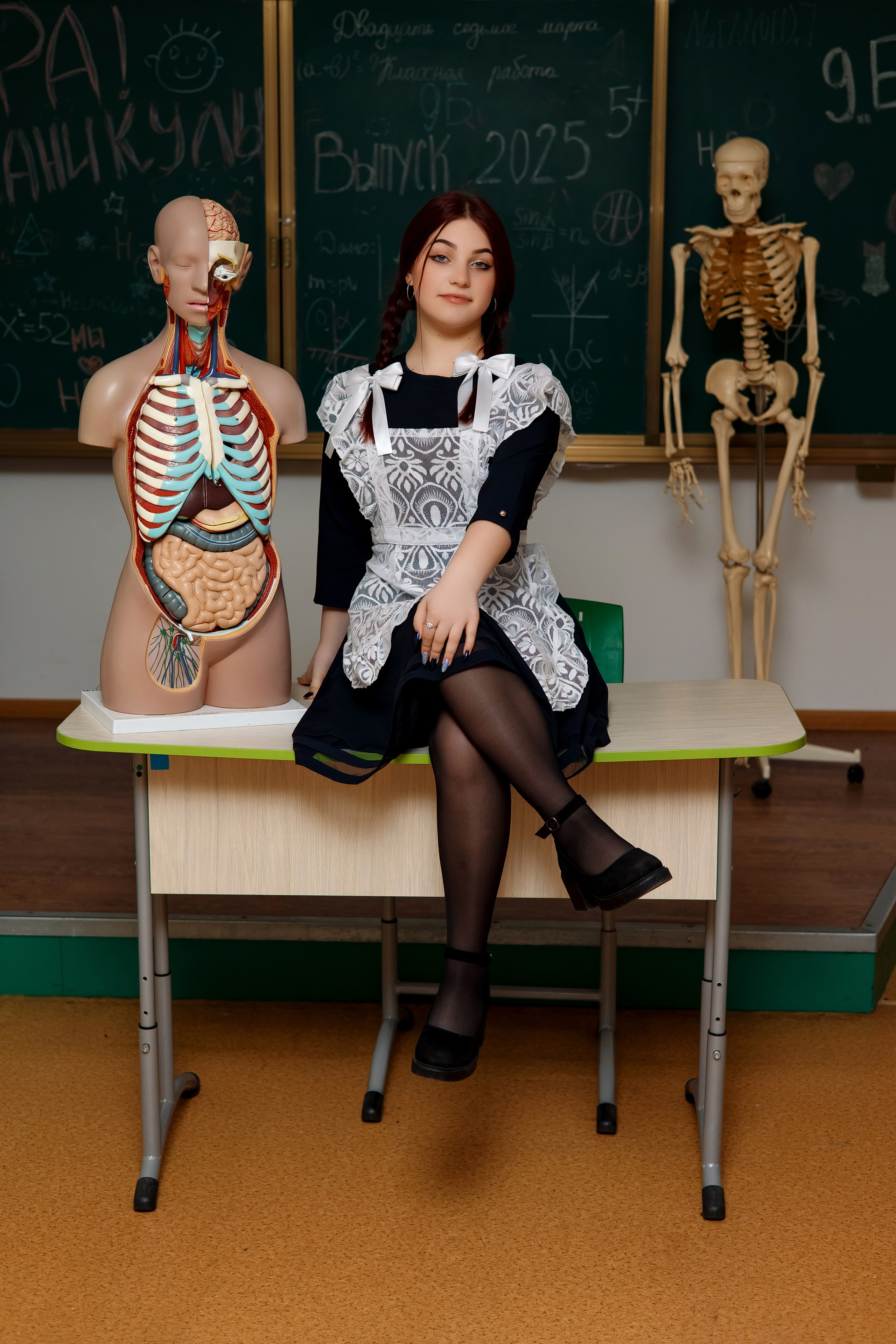 9 класс 11 школа. Фотограф Любовь Корниенко, Примоский край