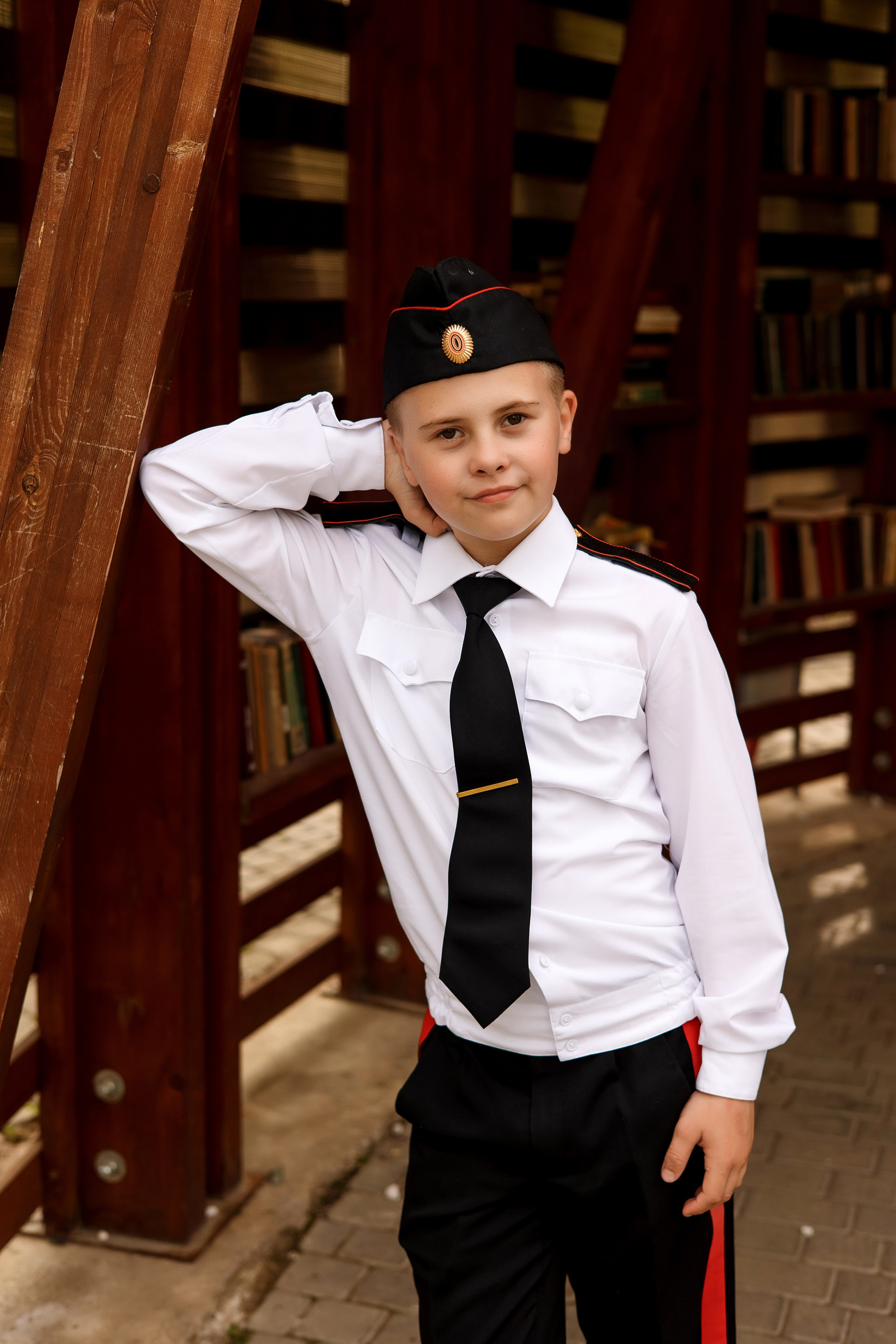 4 класс Кадеты. Фотограф Любовь Корниенко, Примоский край