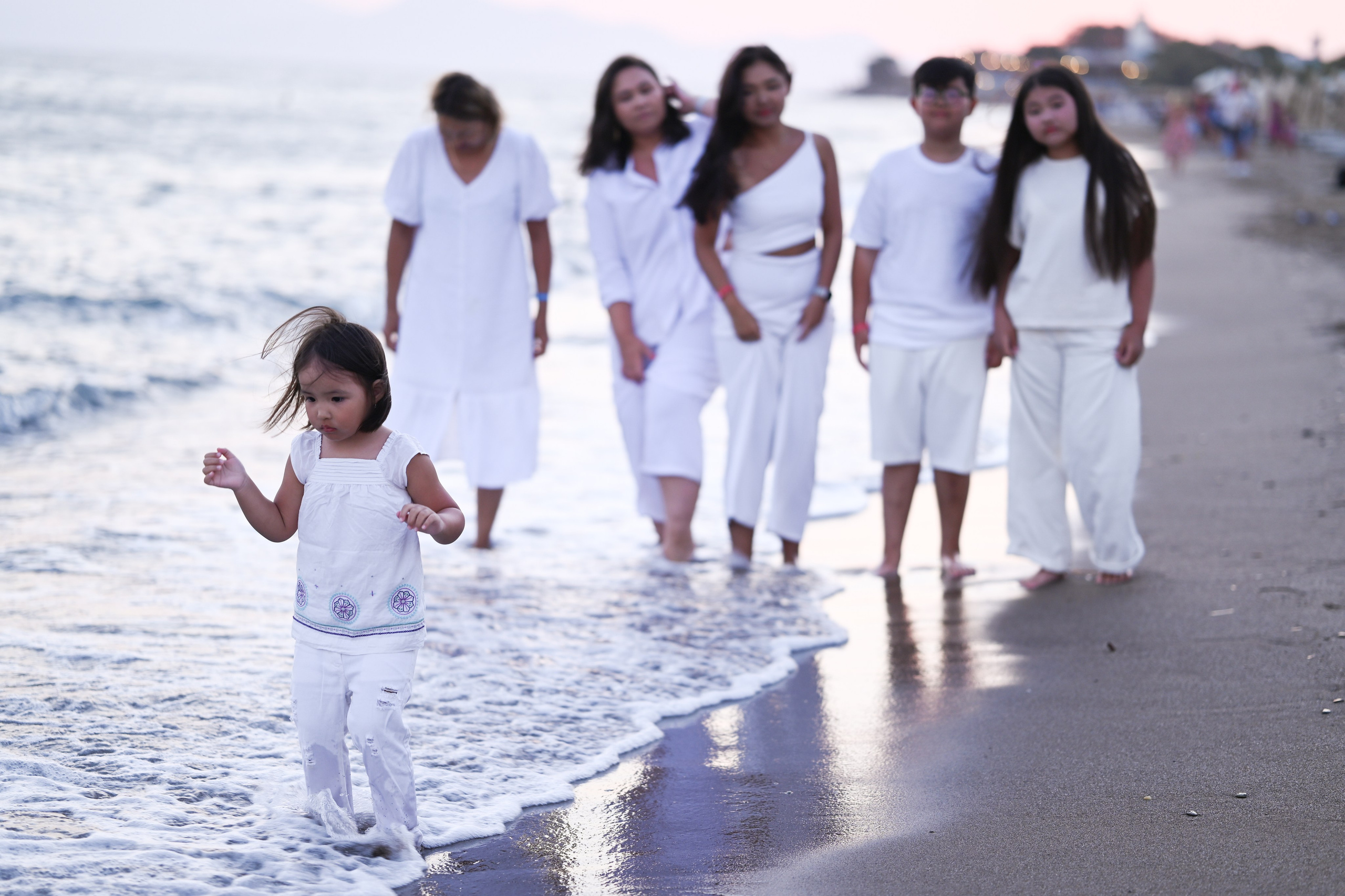 Семья в отпуске. Семейный, женский и детский фотограф в Саратове Айгуль Дюсенбаева