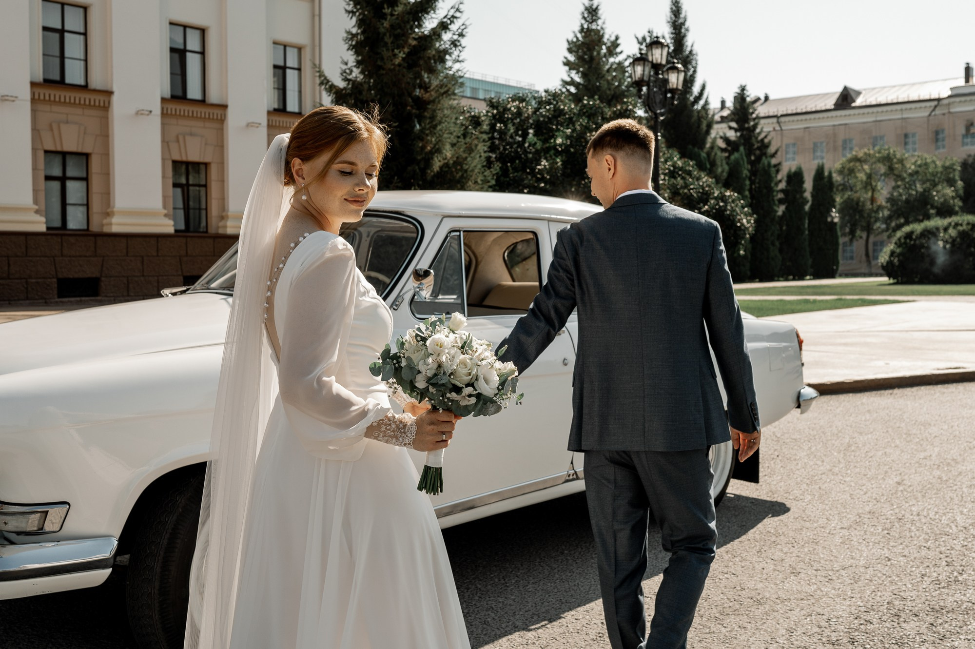 Евгений и Анастасия. Свадебный фотограф в Тюмени Анастасия Конева