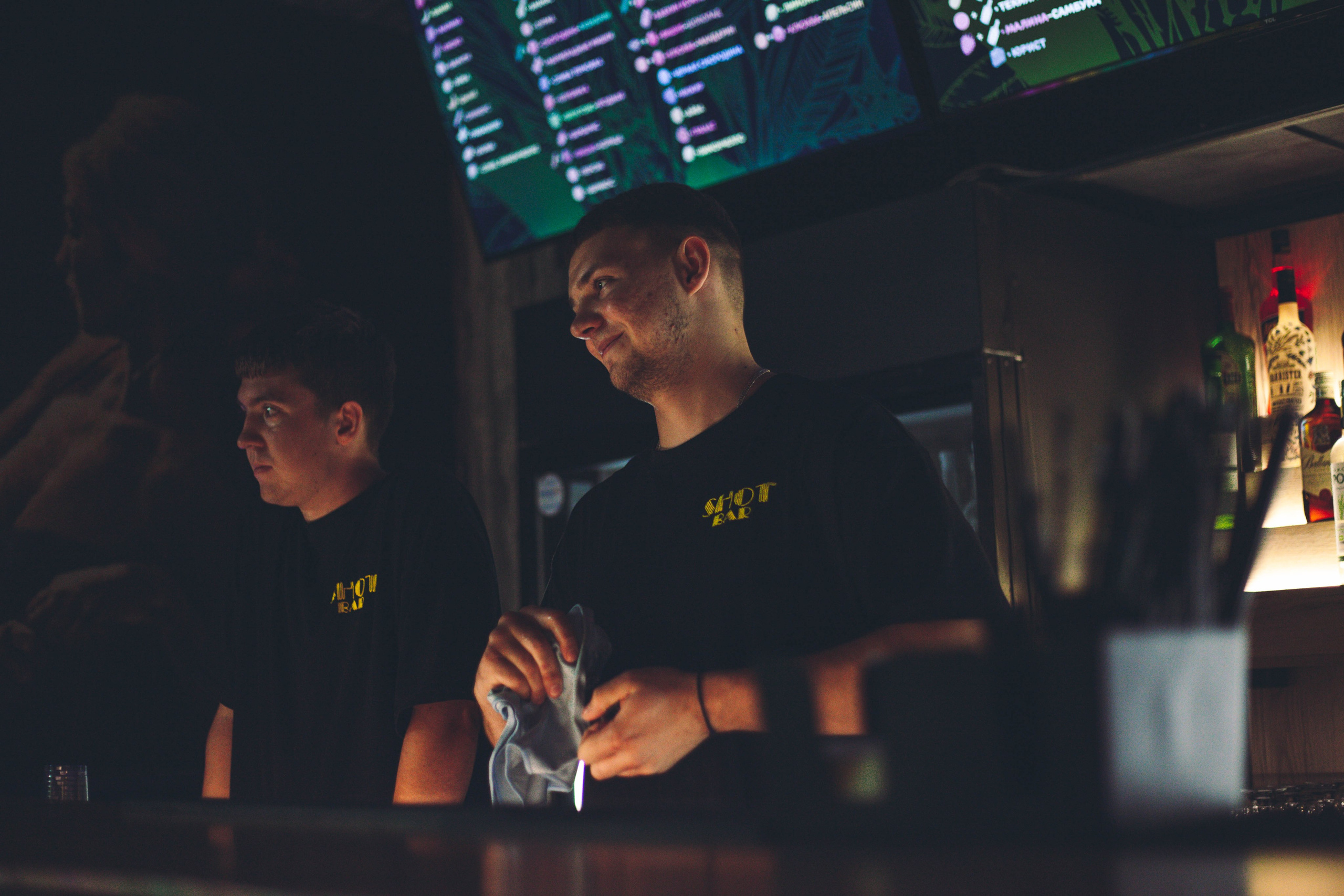 Шот Бар. Уличный фотограф Города N