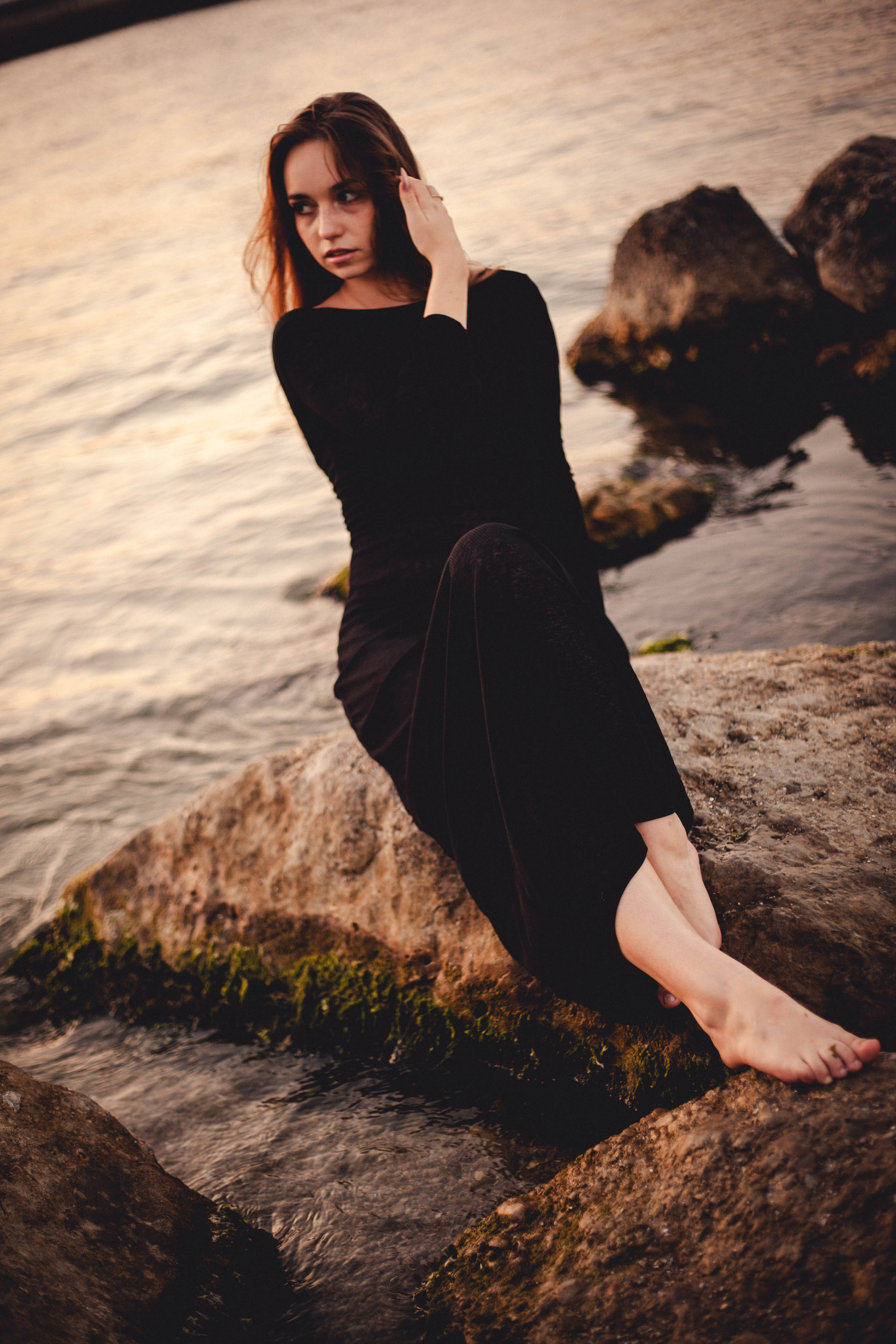 Очарование Побережья. Уличный фотограф Города N