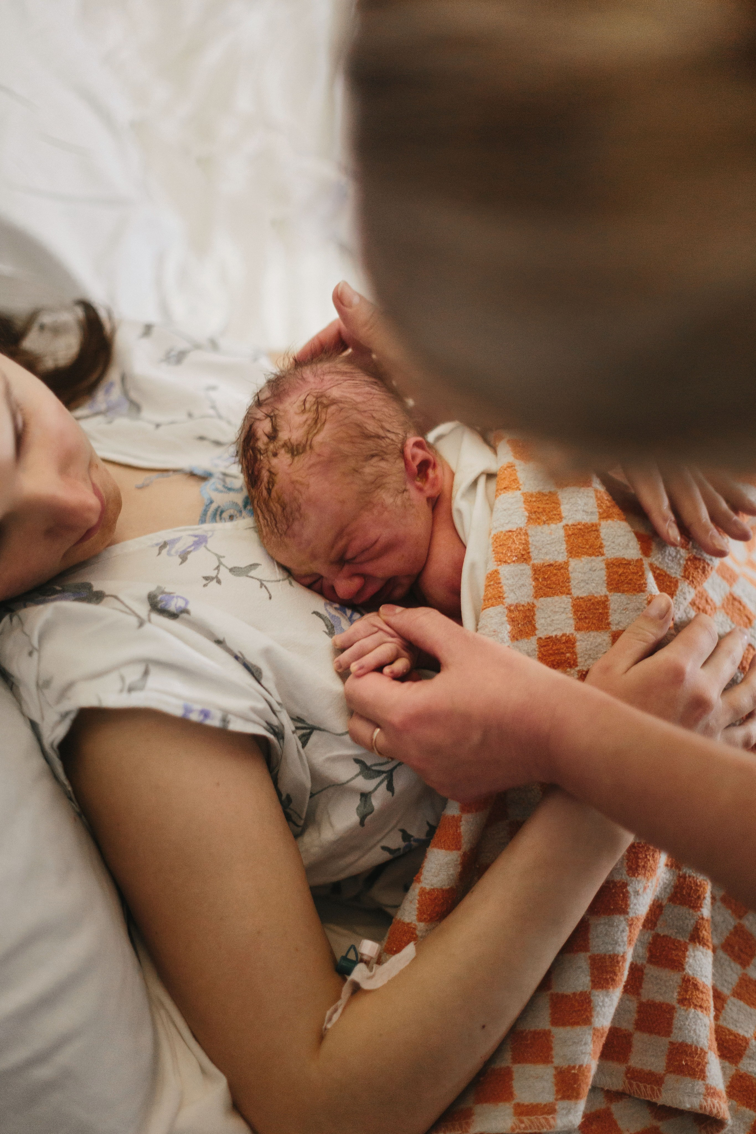 Рождение сына Кати и Андрея. Детский и семейный фотограф в Москве Татьяна Козлова