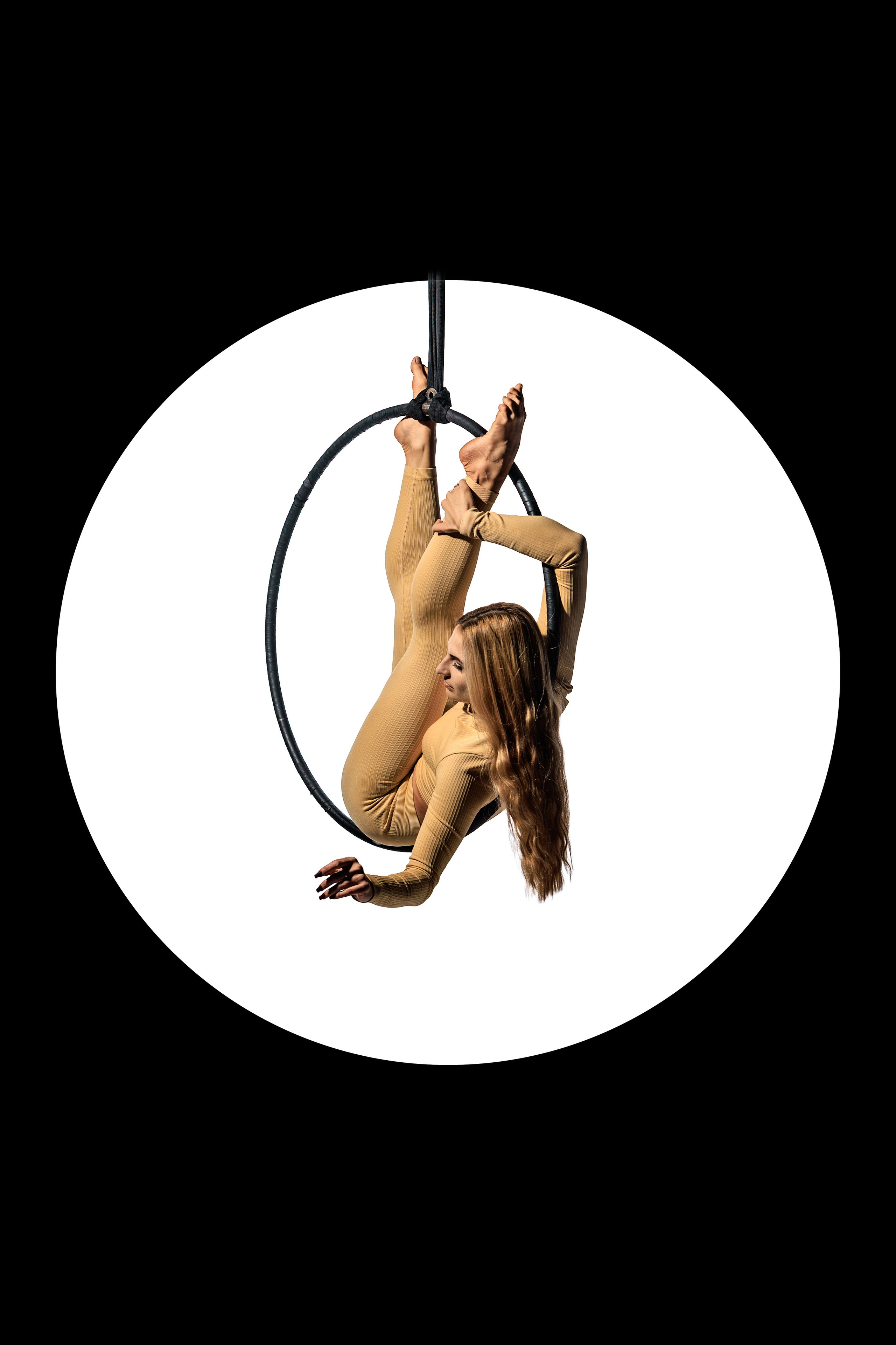 Необычная фотосессия в Екатеринбурге на пилоне