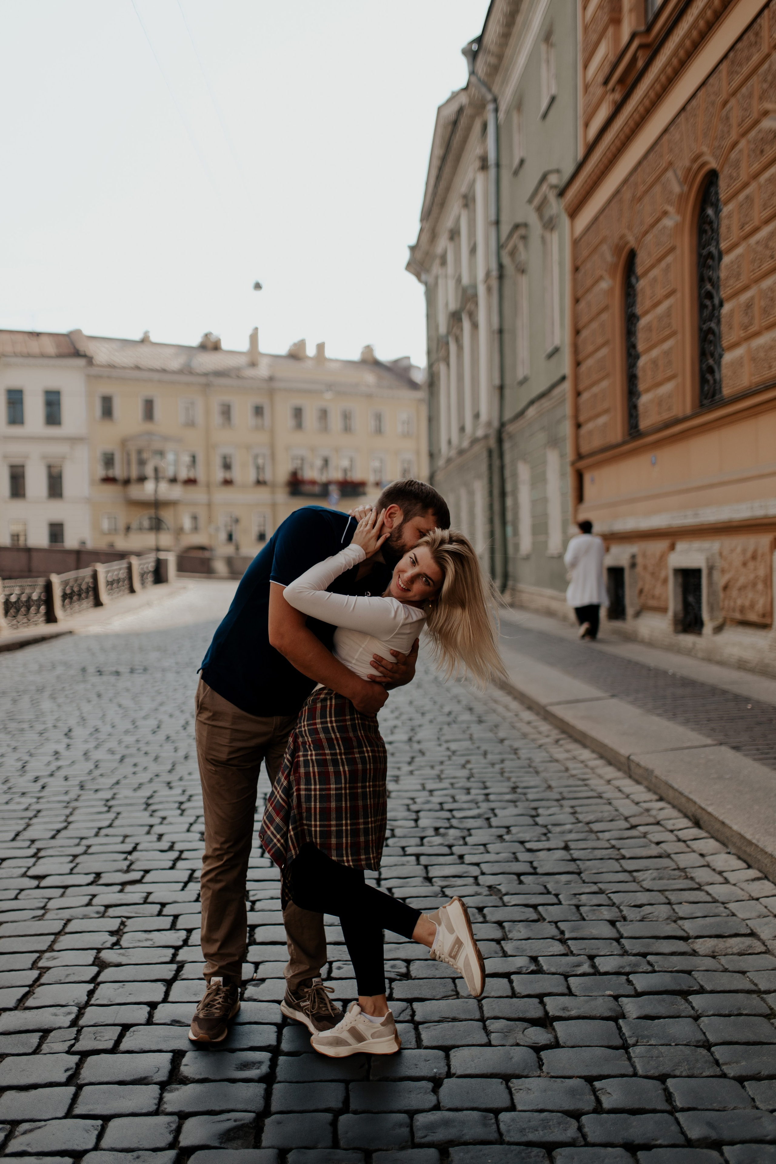 Вера и Денис. Фотограф в Санкт-Петербурге Лиза Семченкова