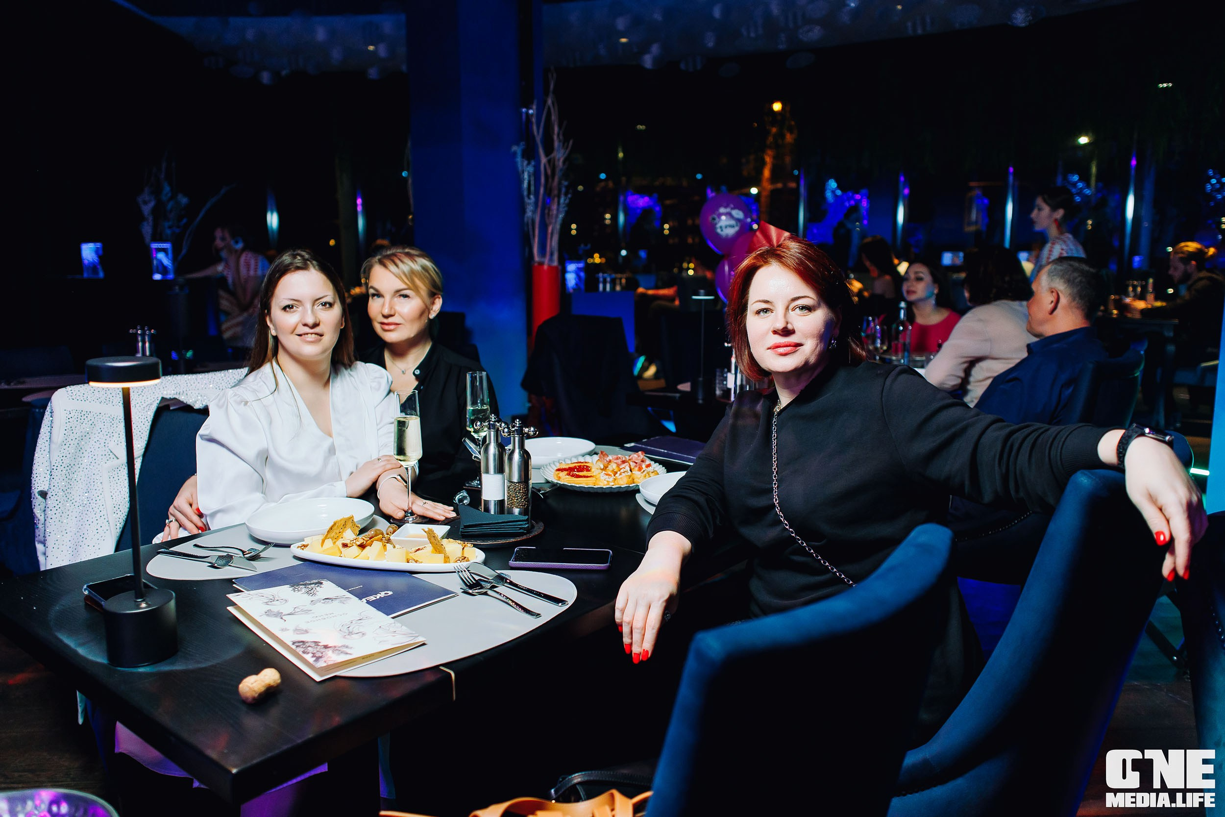 Кино вечеринка в ресторане Океан. One Media Life: фоторепортажи, фотоотчеты с мероприятий и заведений