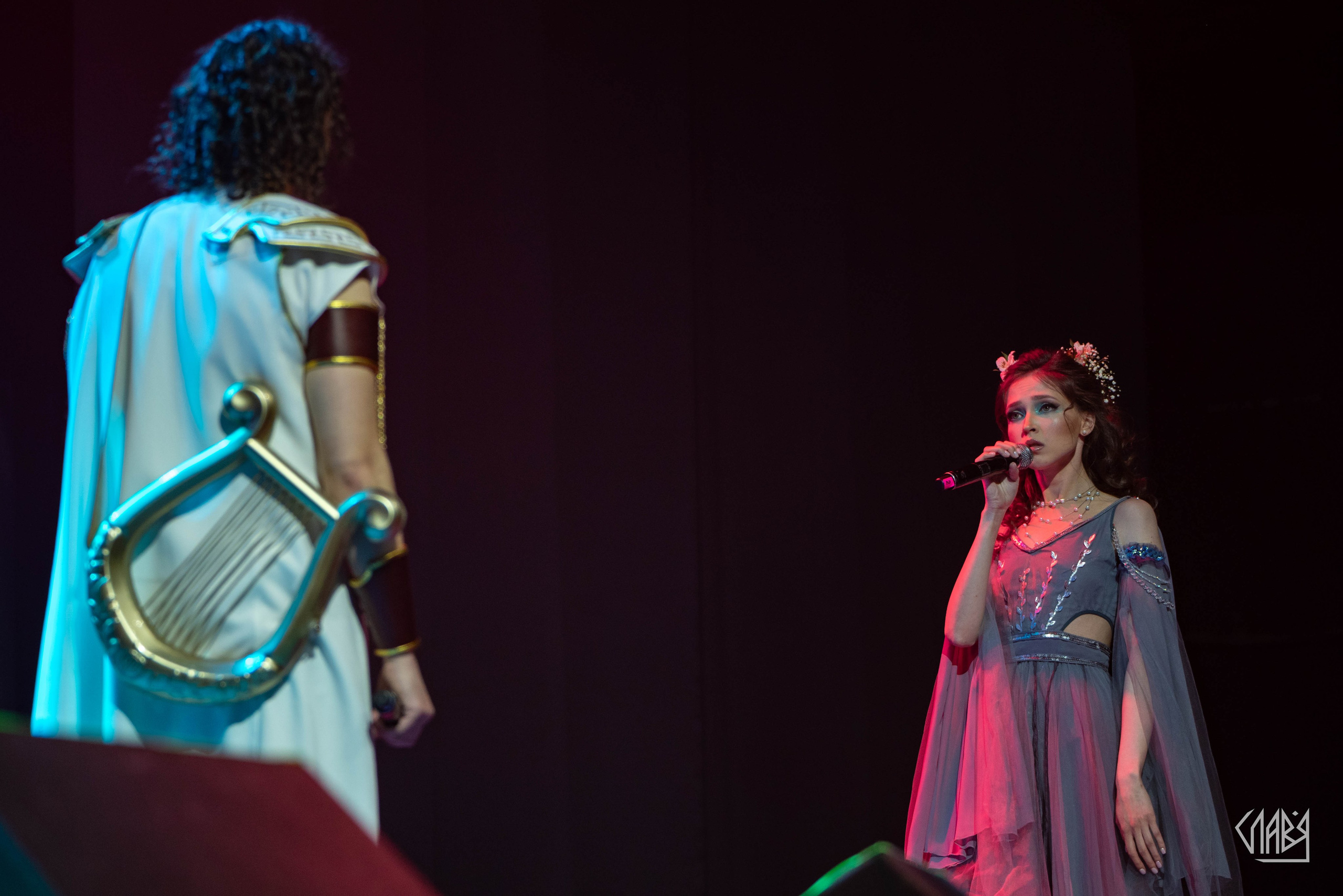 Рок-опера Орфей. Фотограф из Москвы Ярослава Панкратова