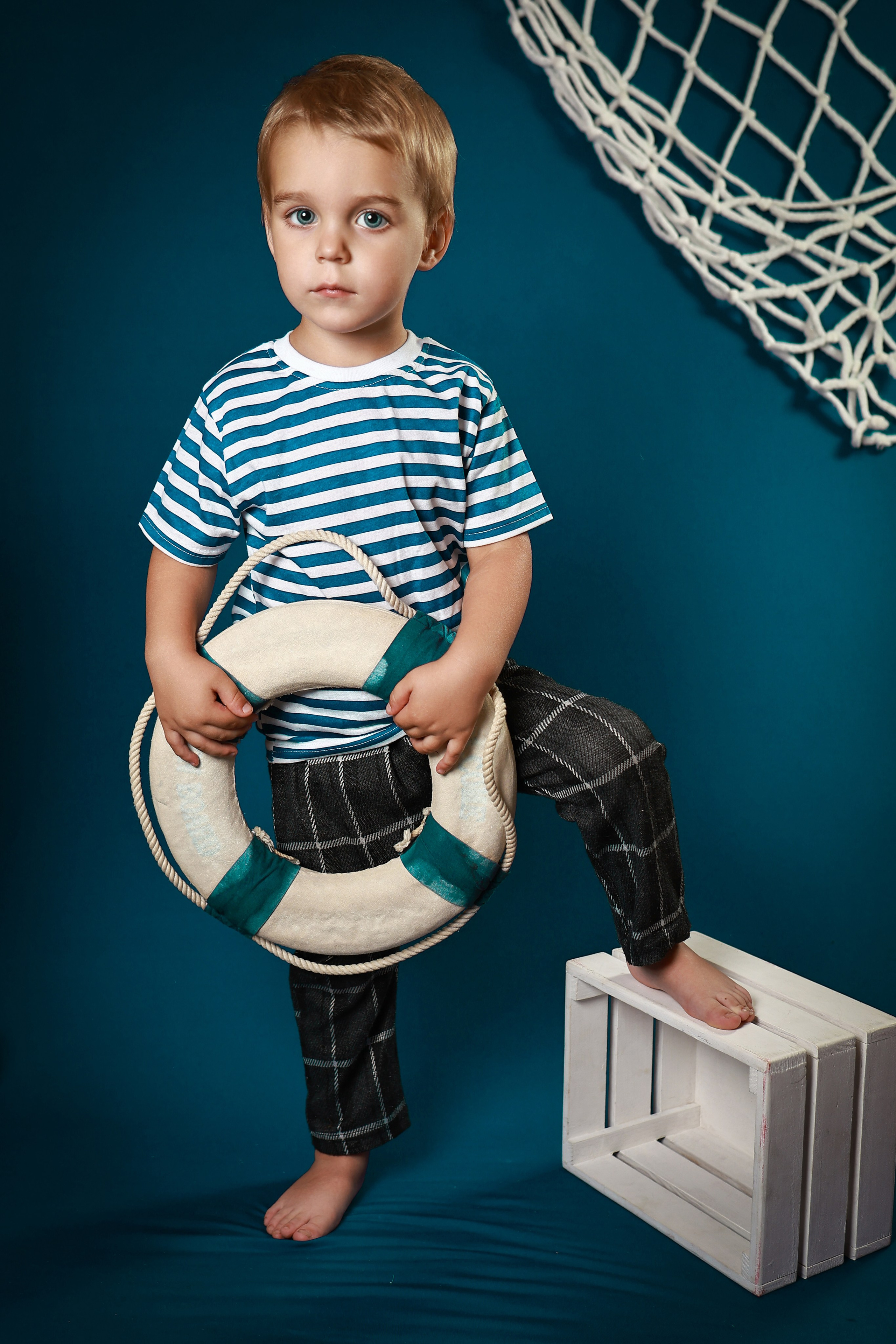 Проект с морской темой. Фотограф Олег Сотник