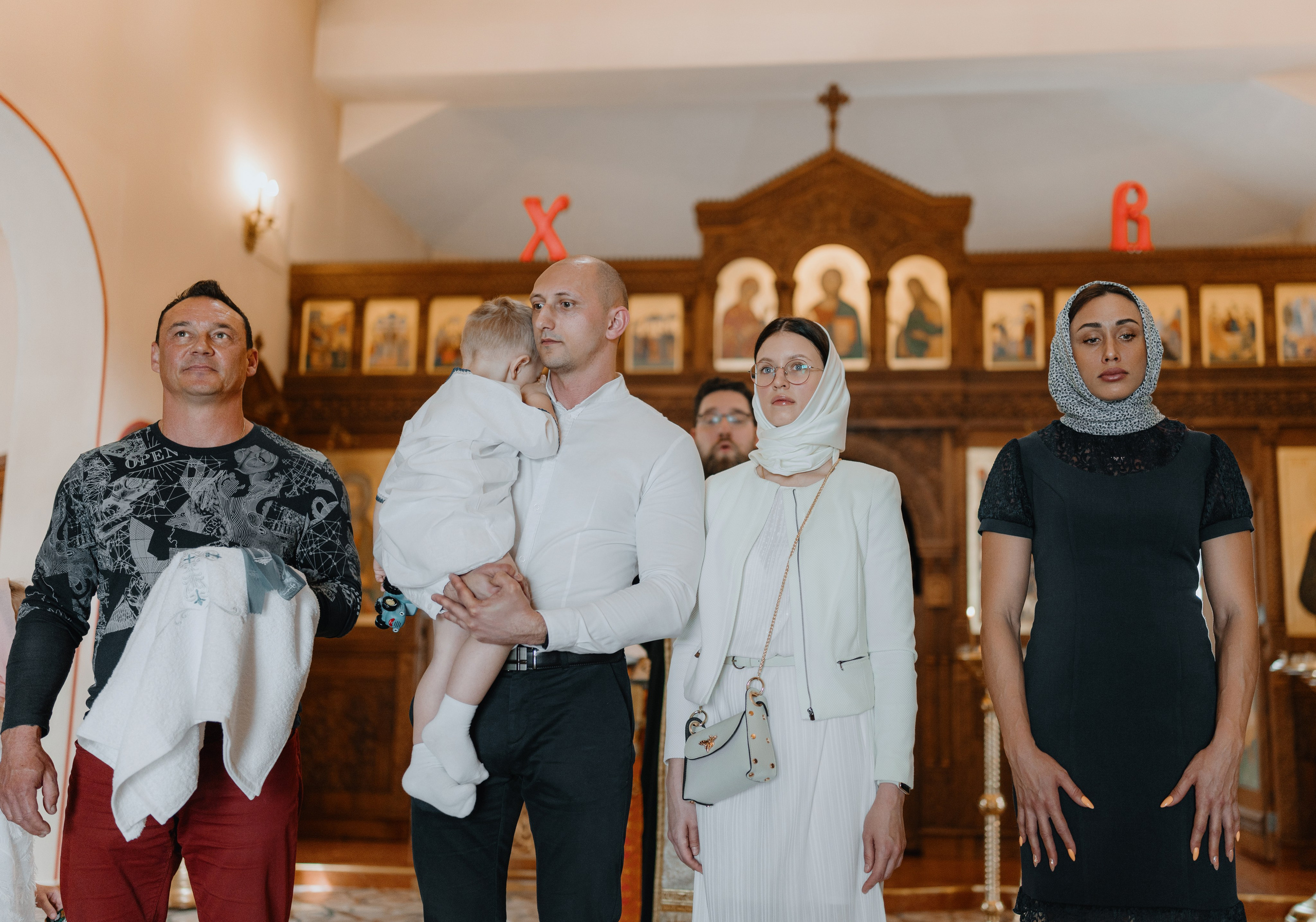 Крещение. Фотограф Олег Сотник