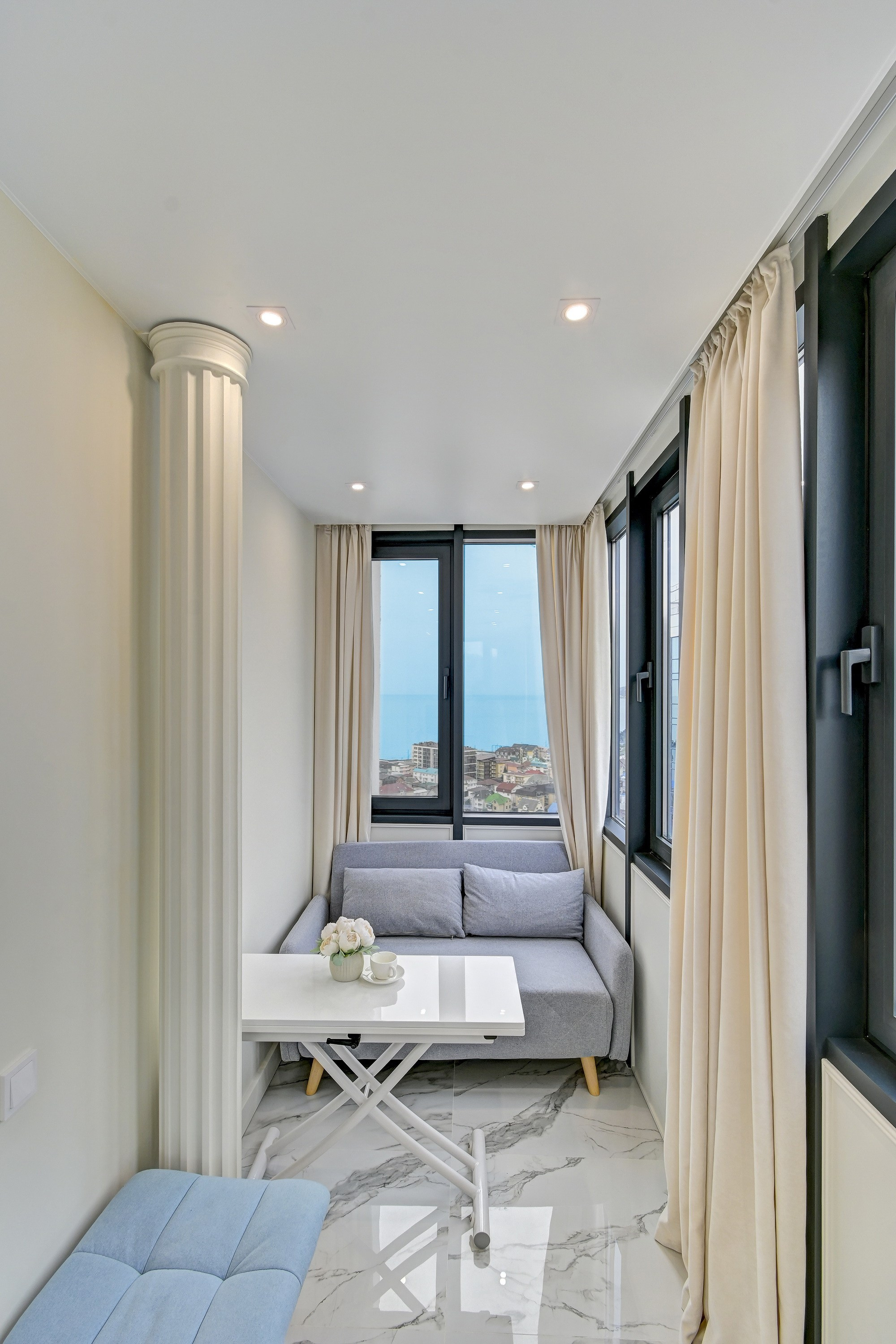 Квартира в ЖК Морская Симфония. Интерьерный фотограф в Сочи | Роман Сусленко