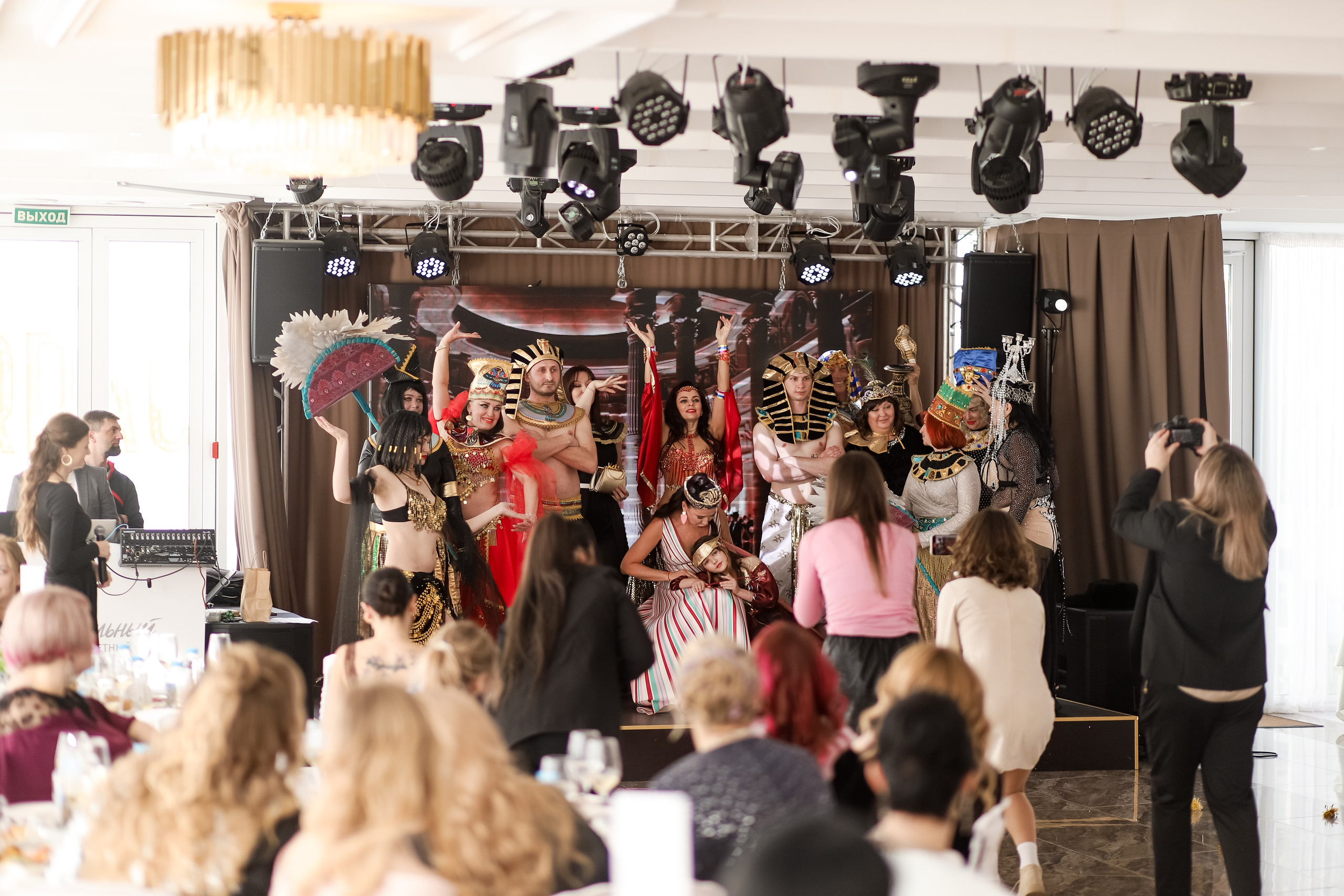 Роскошный вечер Наталии Карамянц